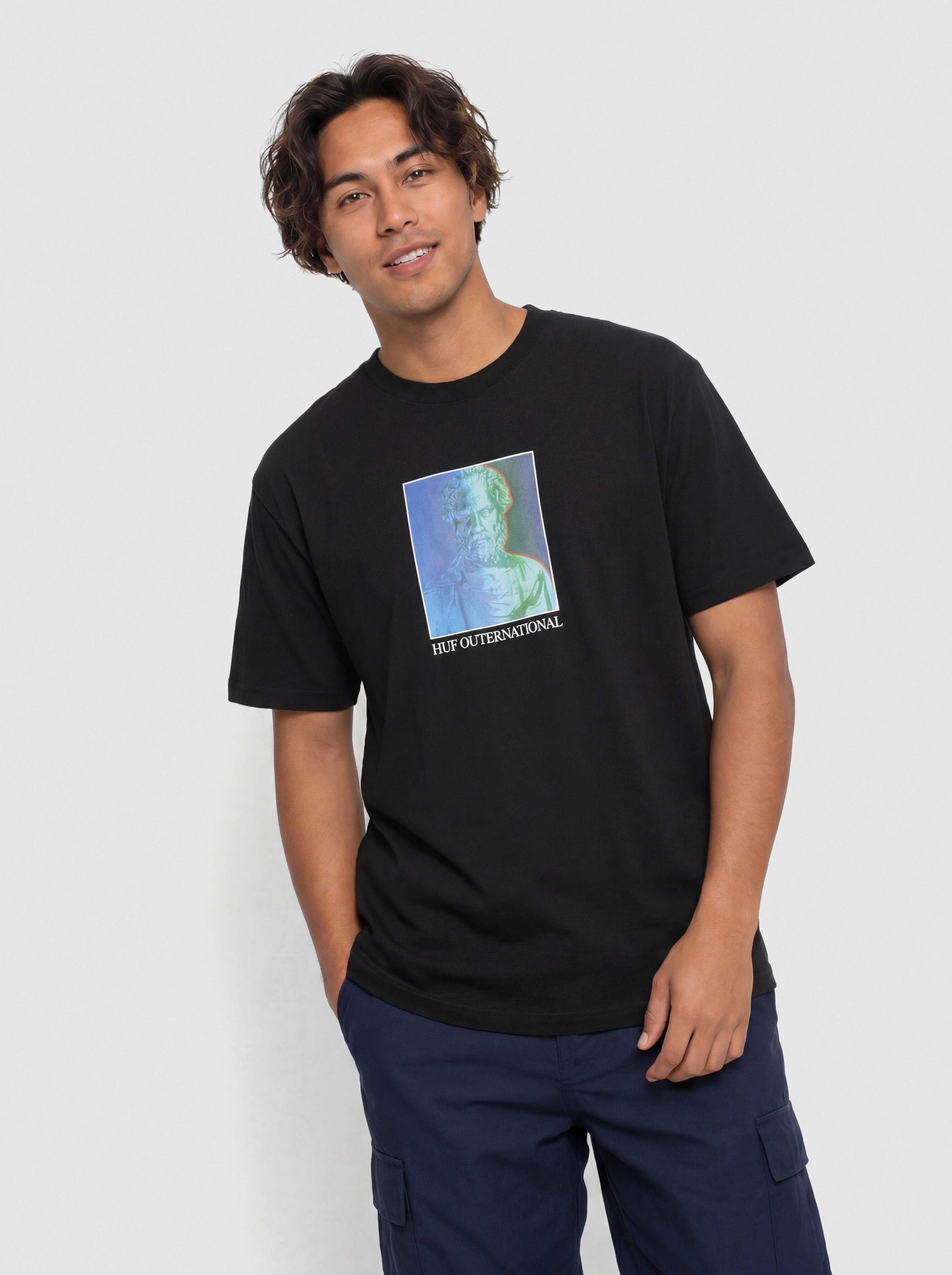 T-shirt HUF Higher Education