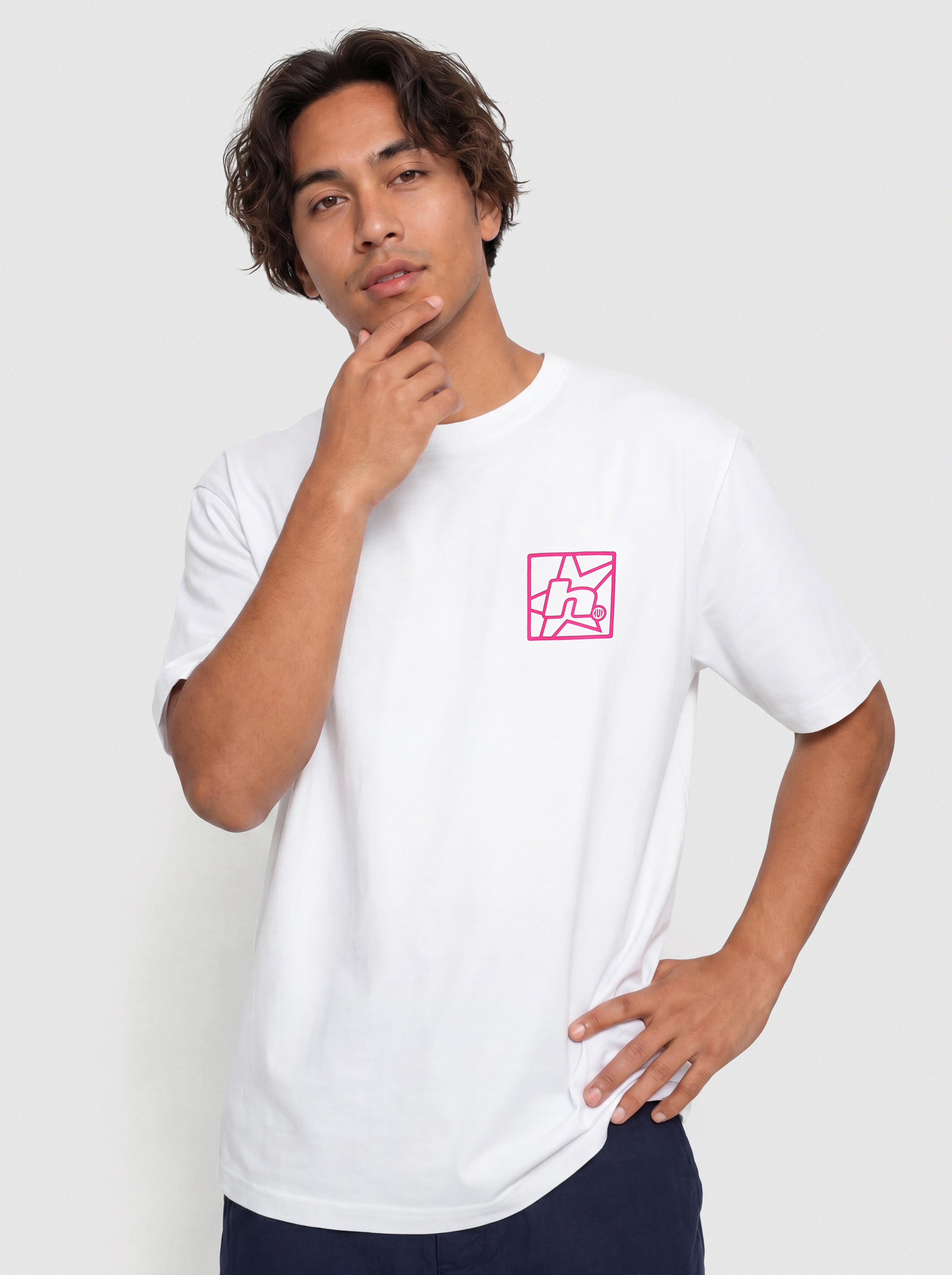 T-shirt HUF Cyberpunk (white)