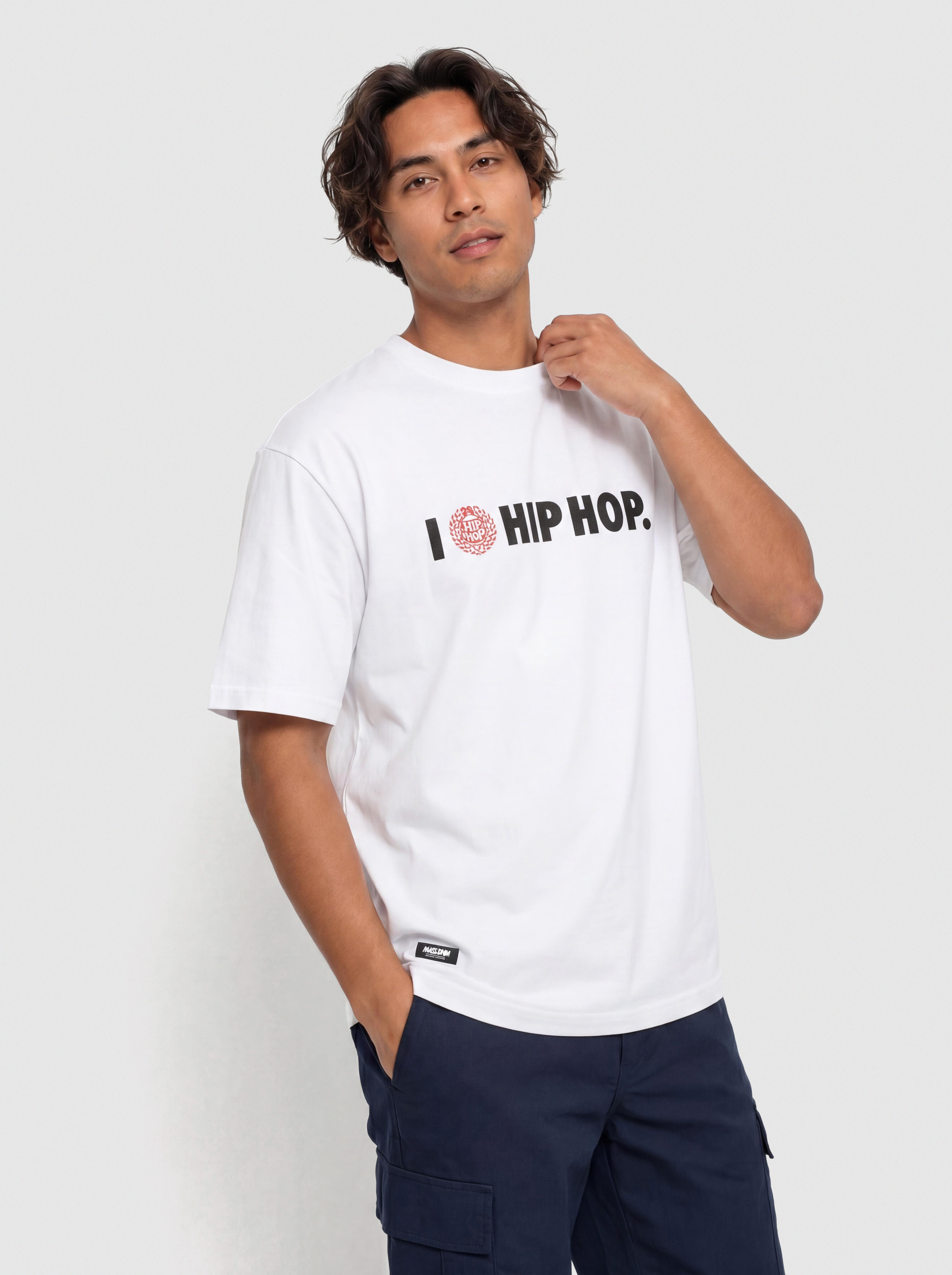 T-shirt MassDnm Feelings (white)