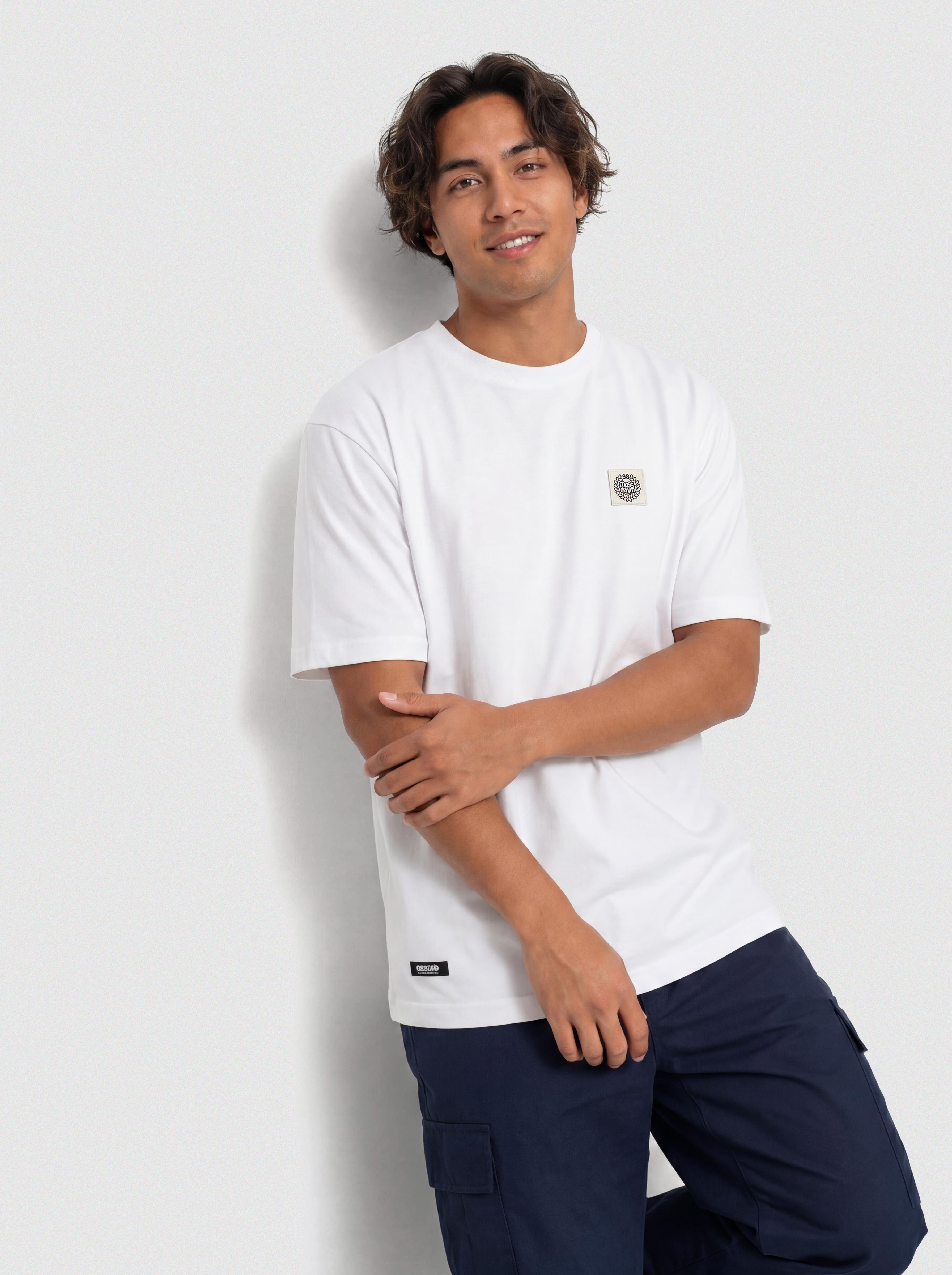 T-shirt MassDnm Patch (white)