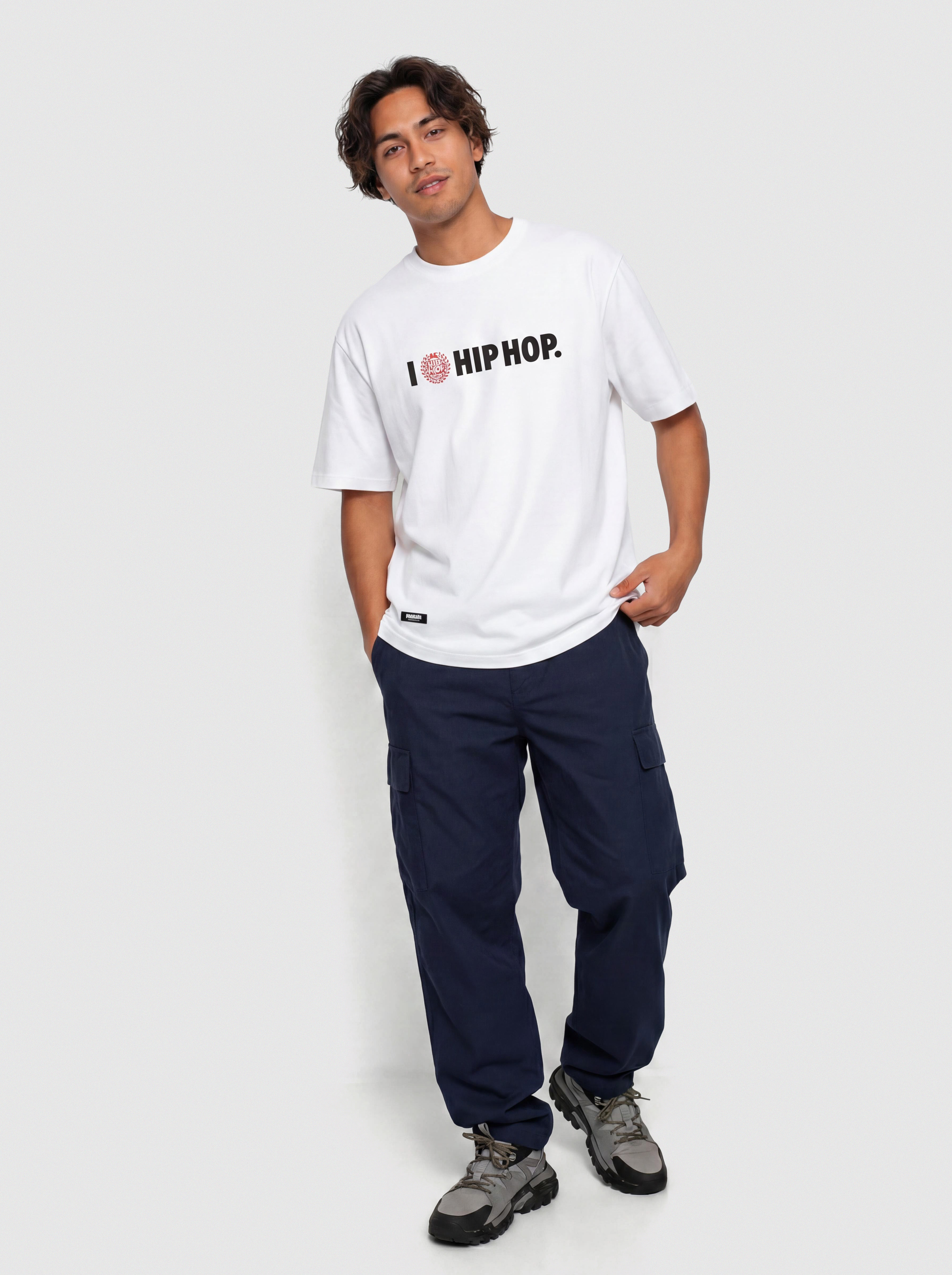 T-shirt MassDnm Feelings (white)