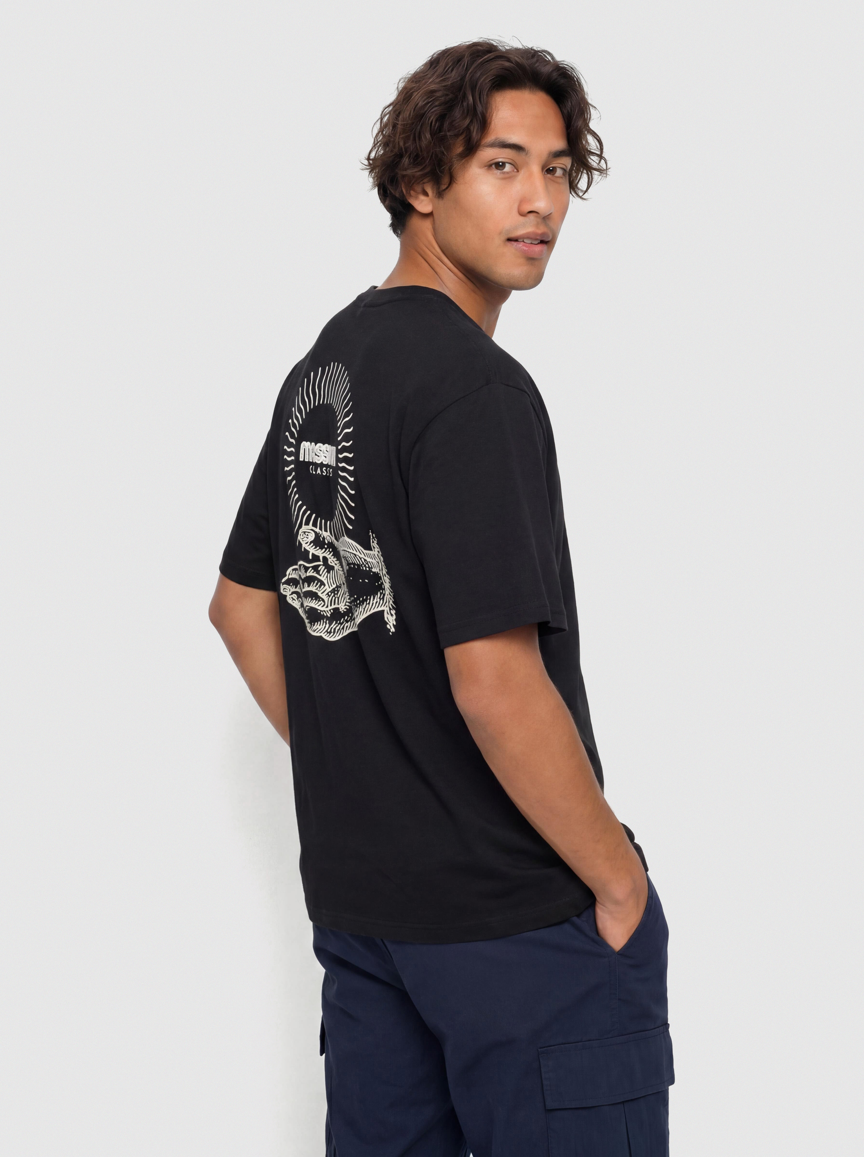T-shirt MassDnm Hand Of God (black)