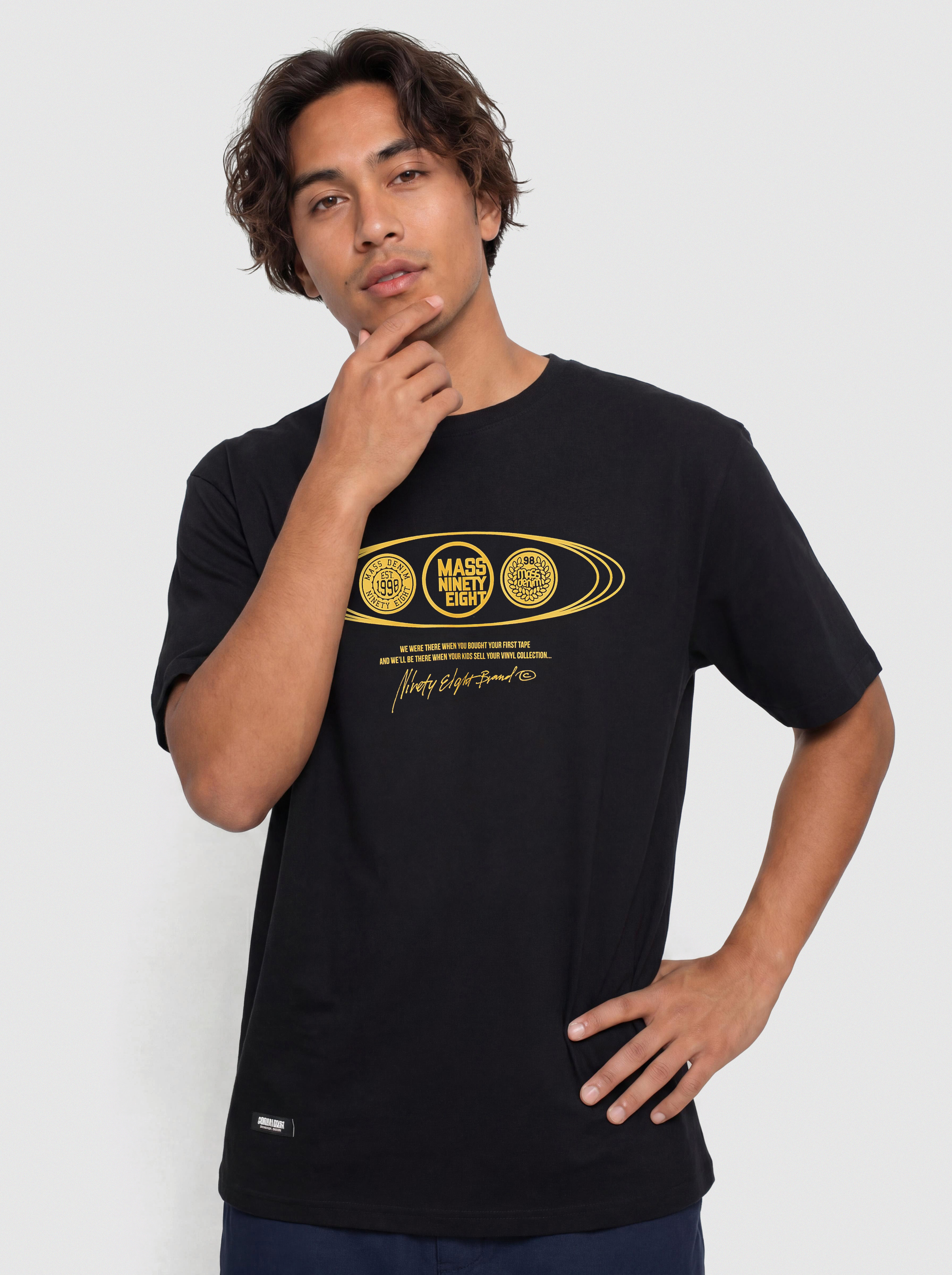 T-shirt MassDnm Global