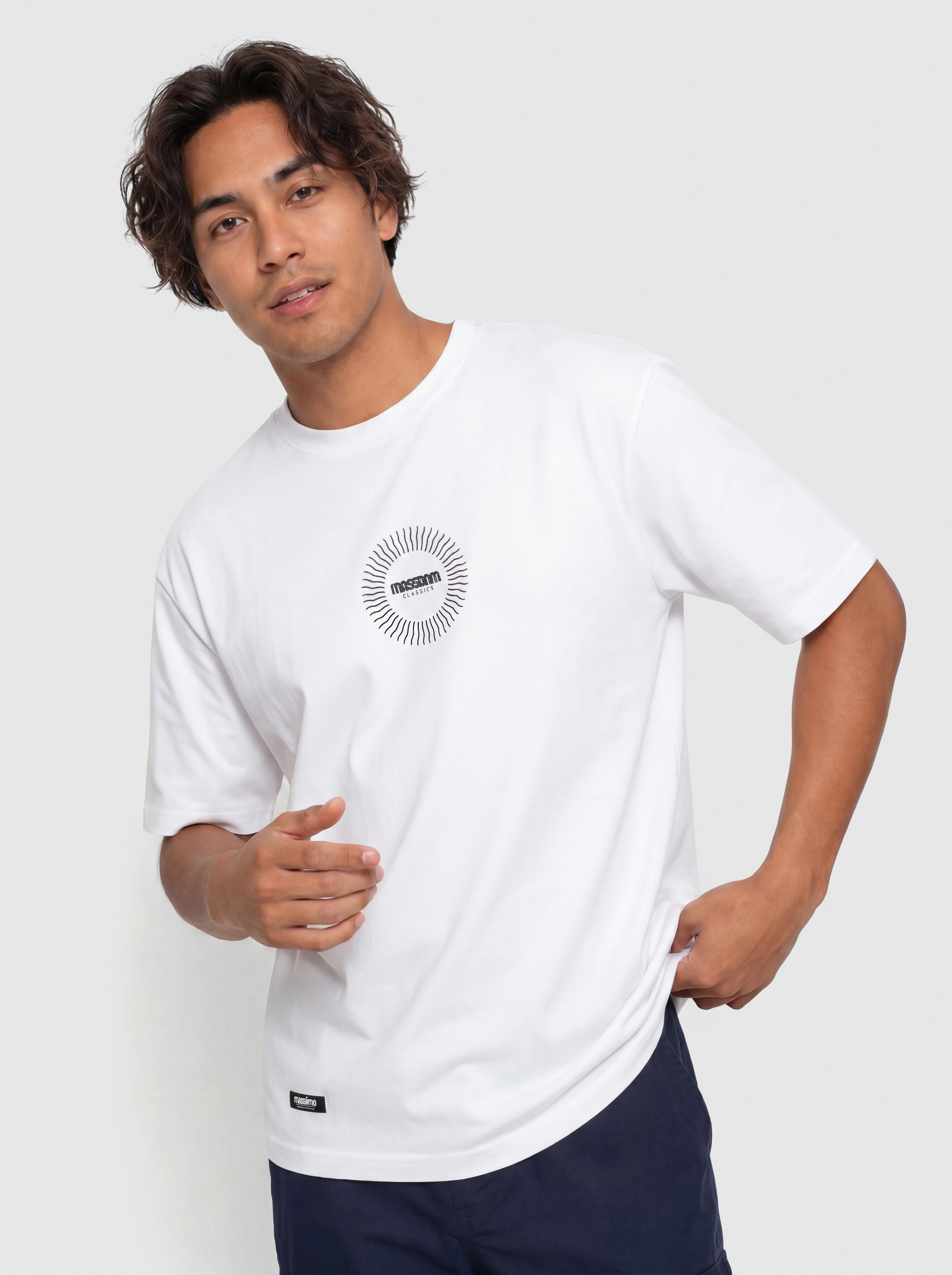 T-shirt MassDnm Hand Of God (white)