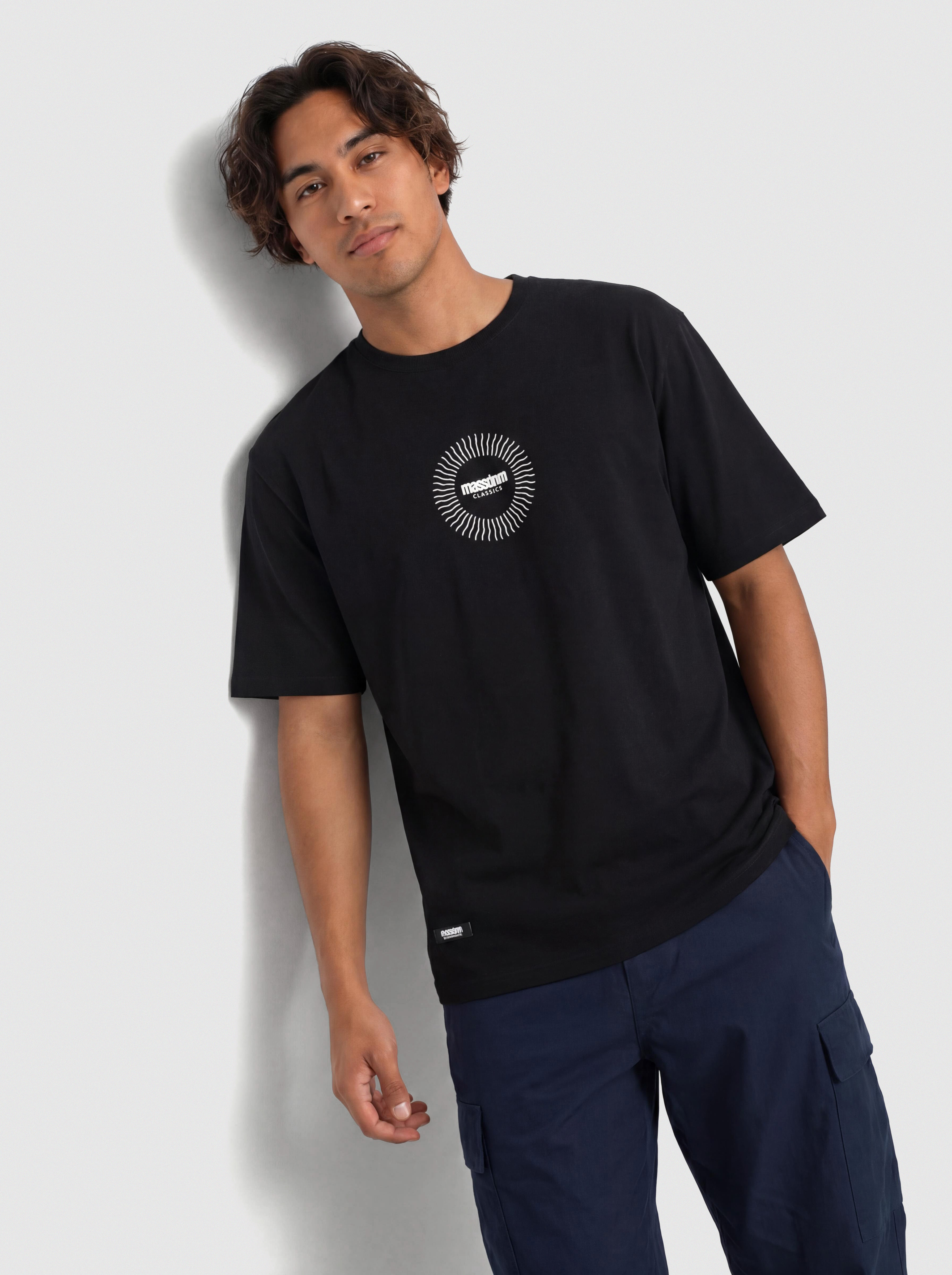 T-shirt MassDnm Hand Of God (black)