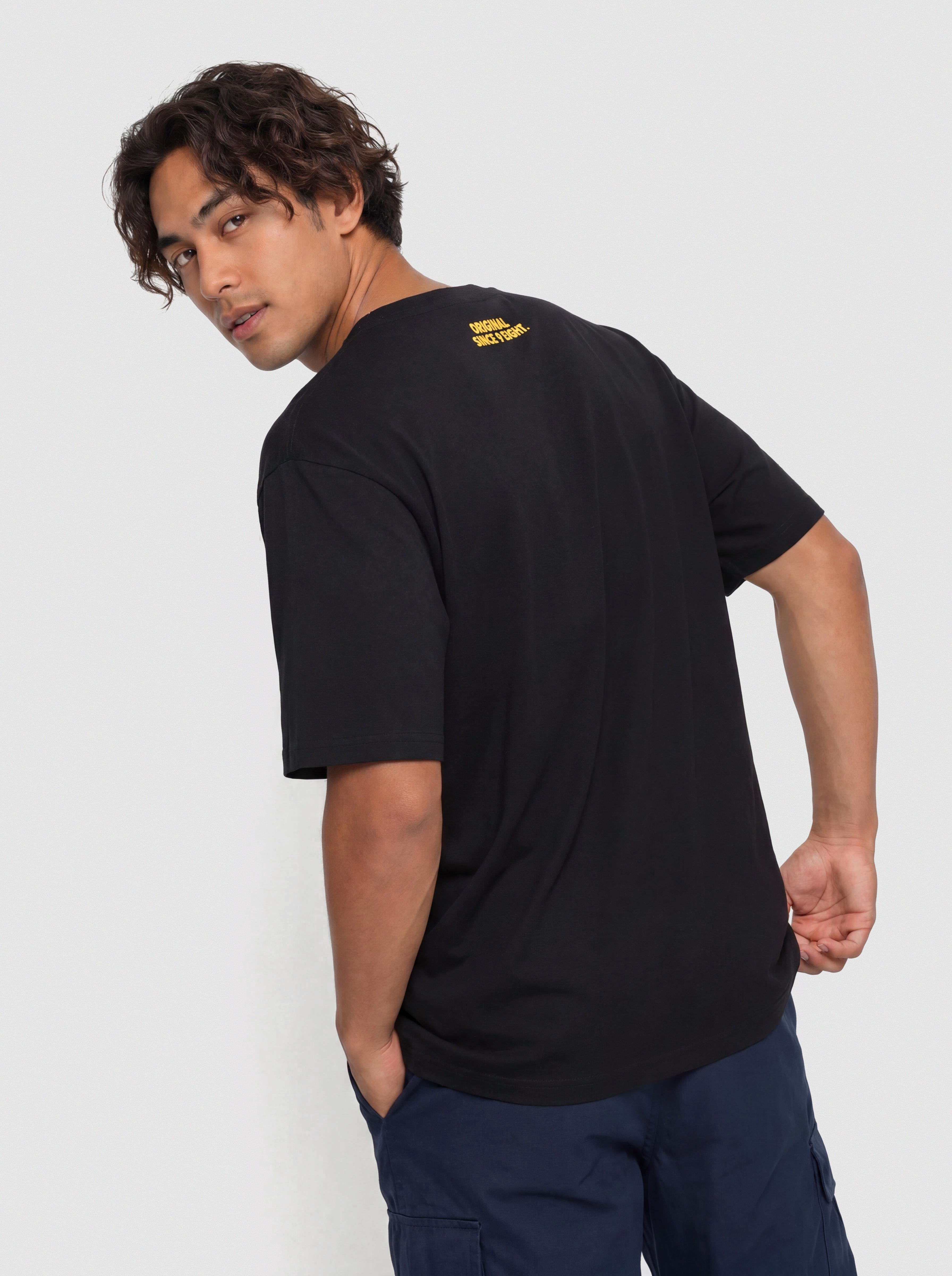 T-shirt MassDnm Global (black)