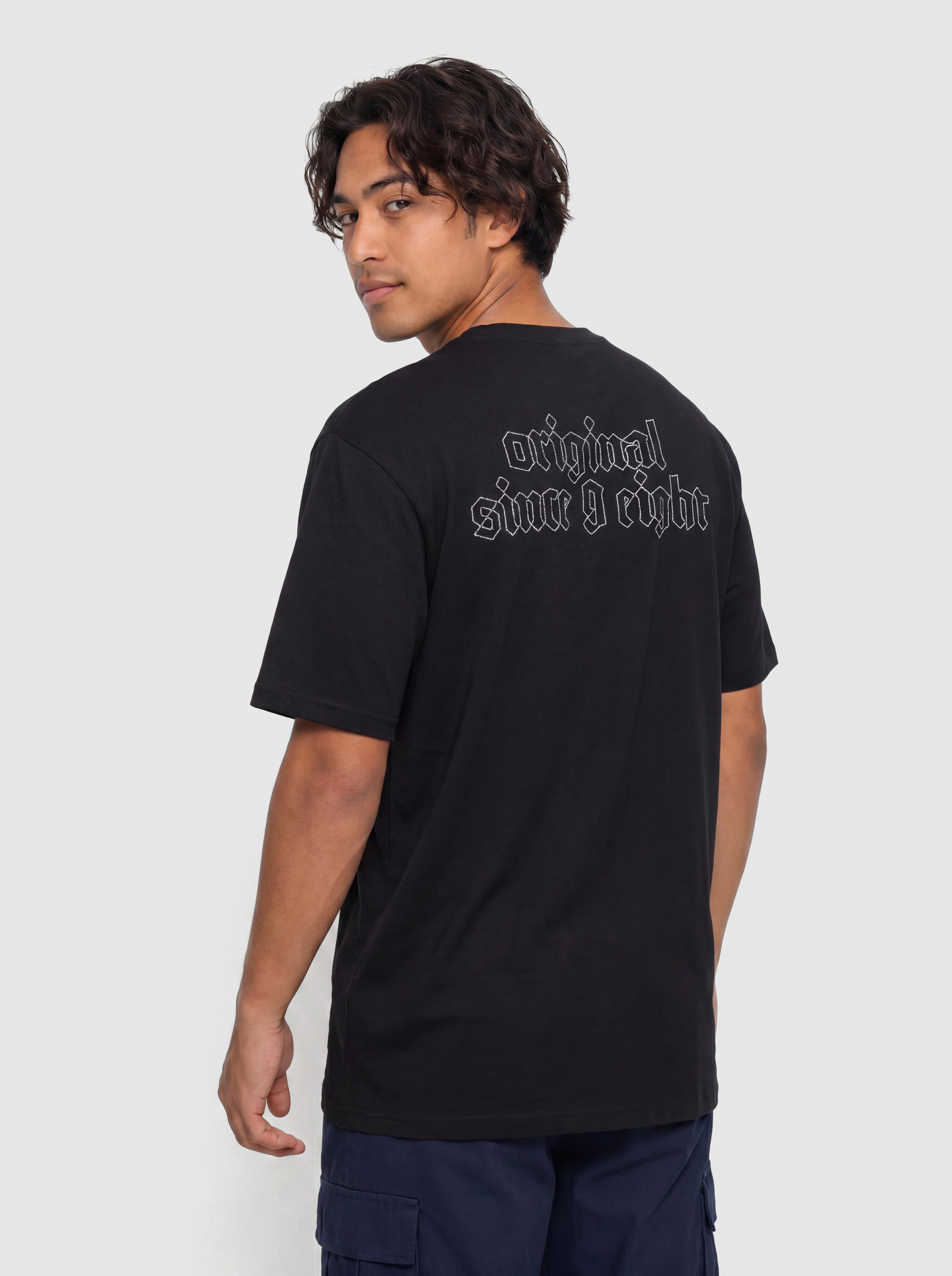 T-shirt MassDnm Clan (black)