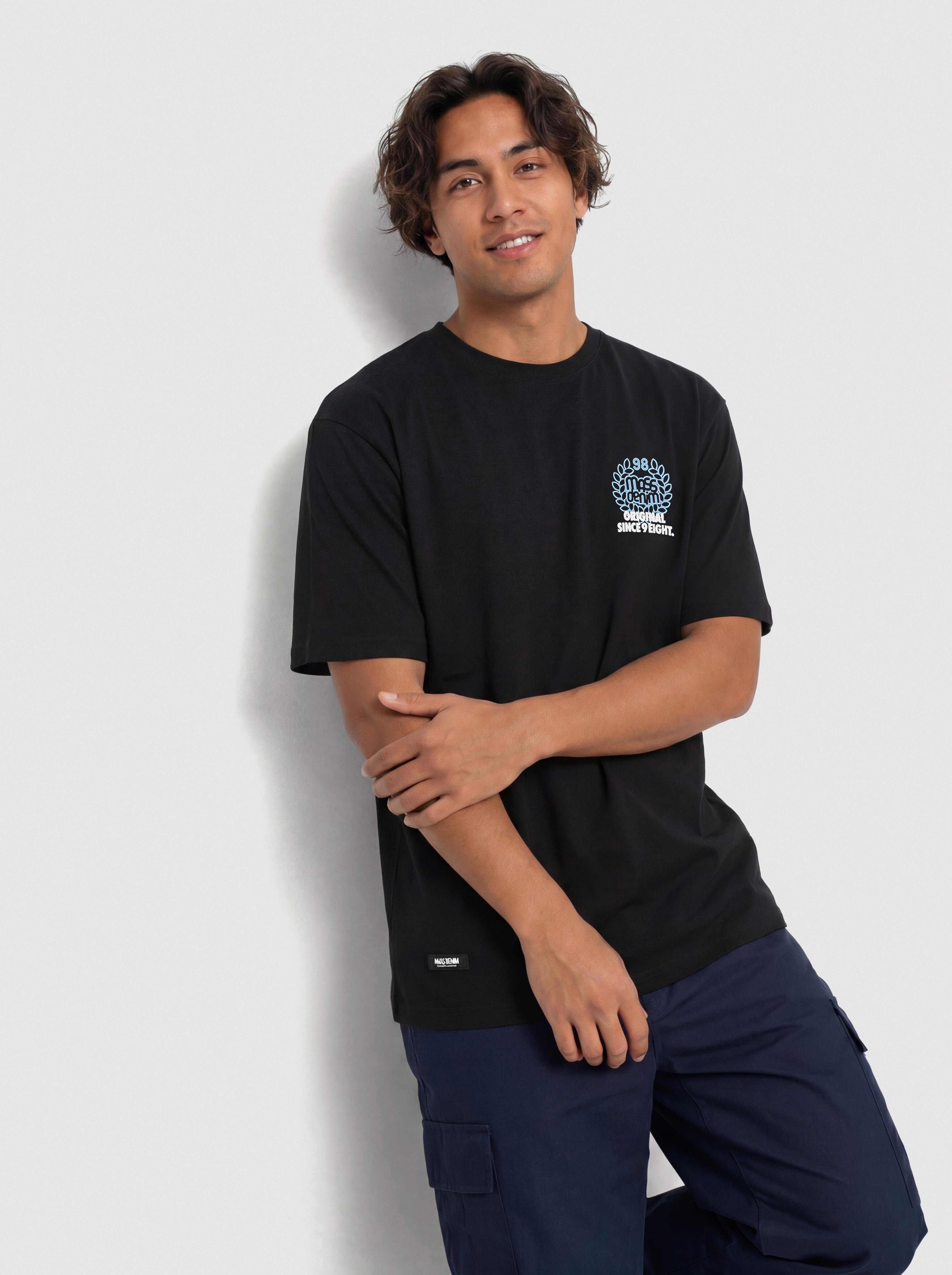 T-shirt MassDnm Motto (black)