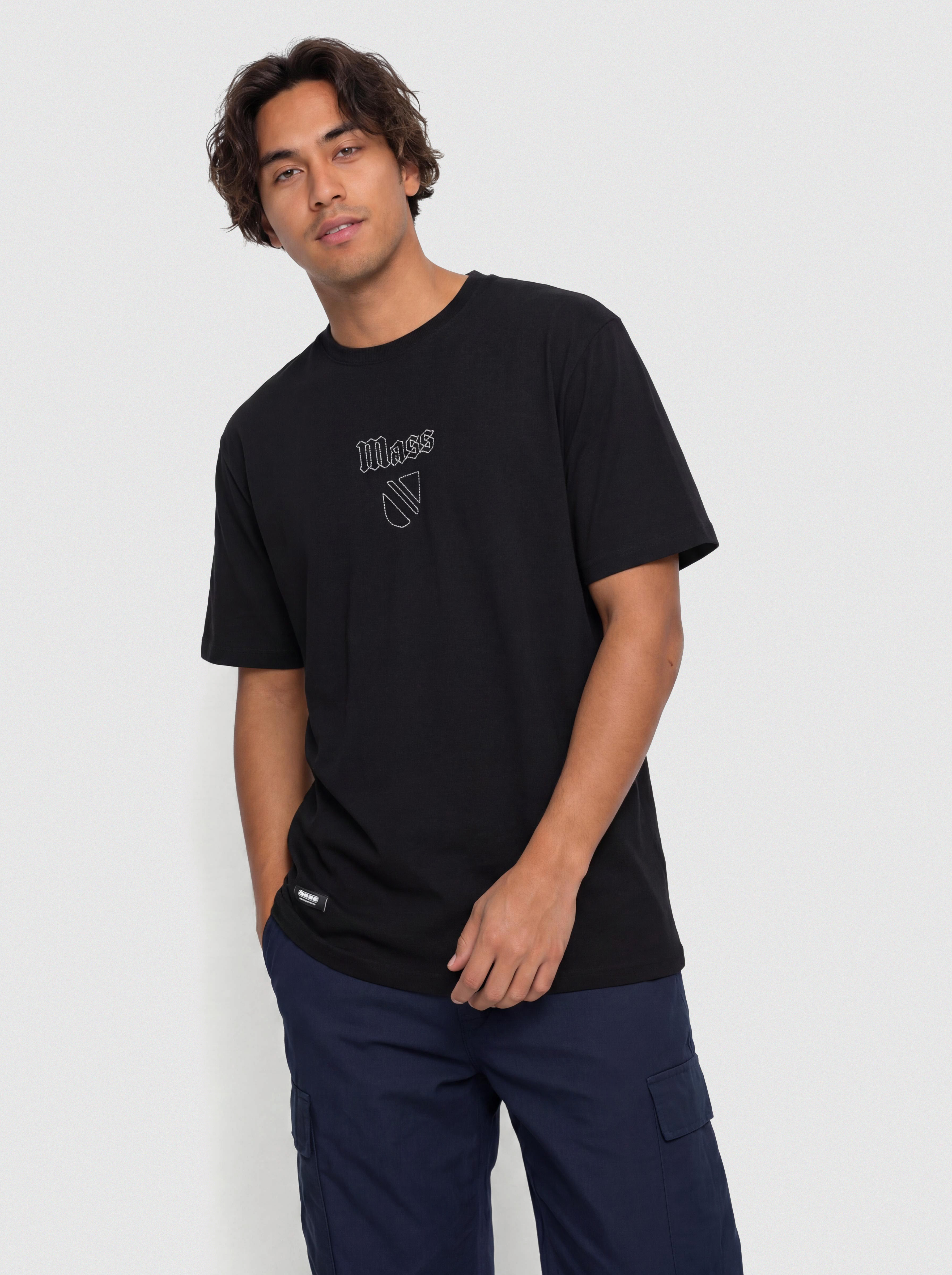 T-shirt MassDnm Clan (black)