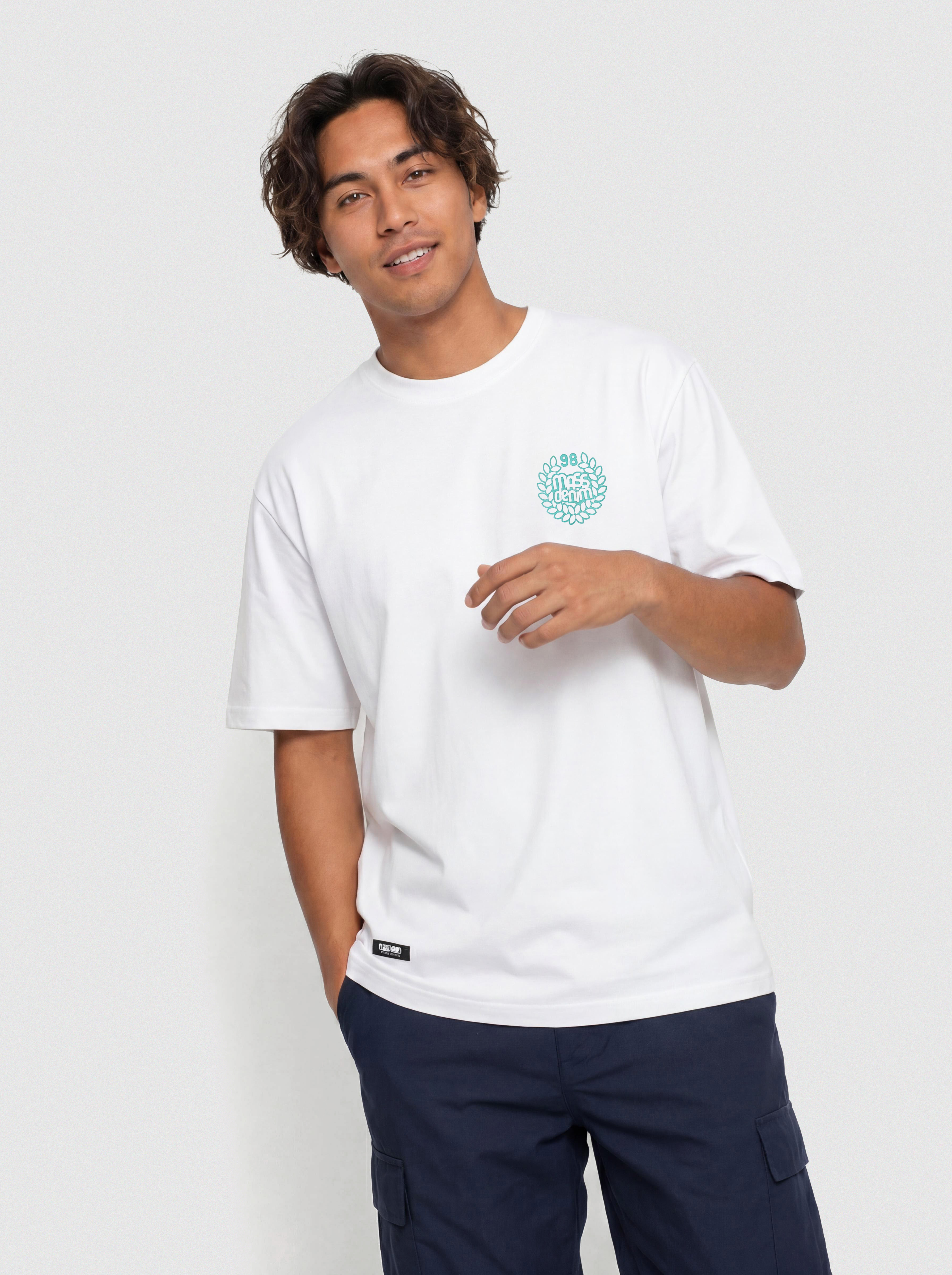 T-shirt MassDnm Chill (white)