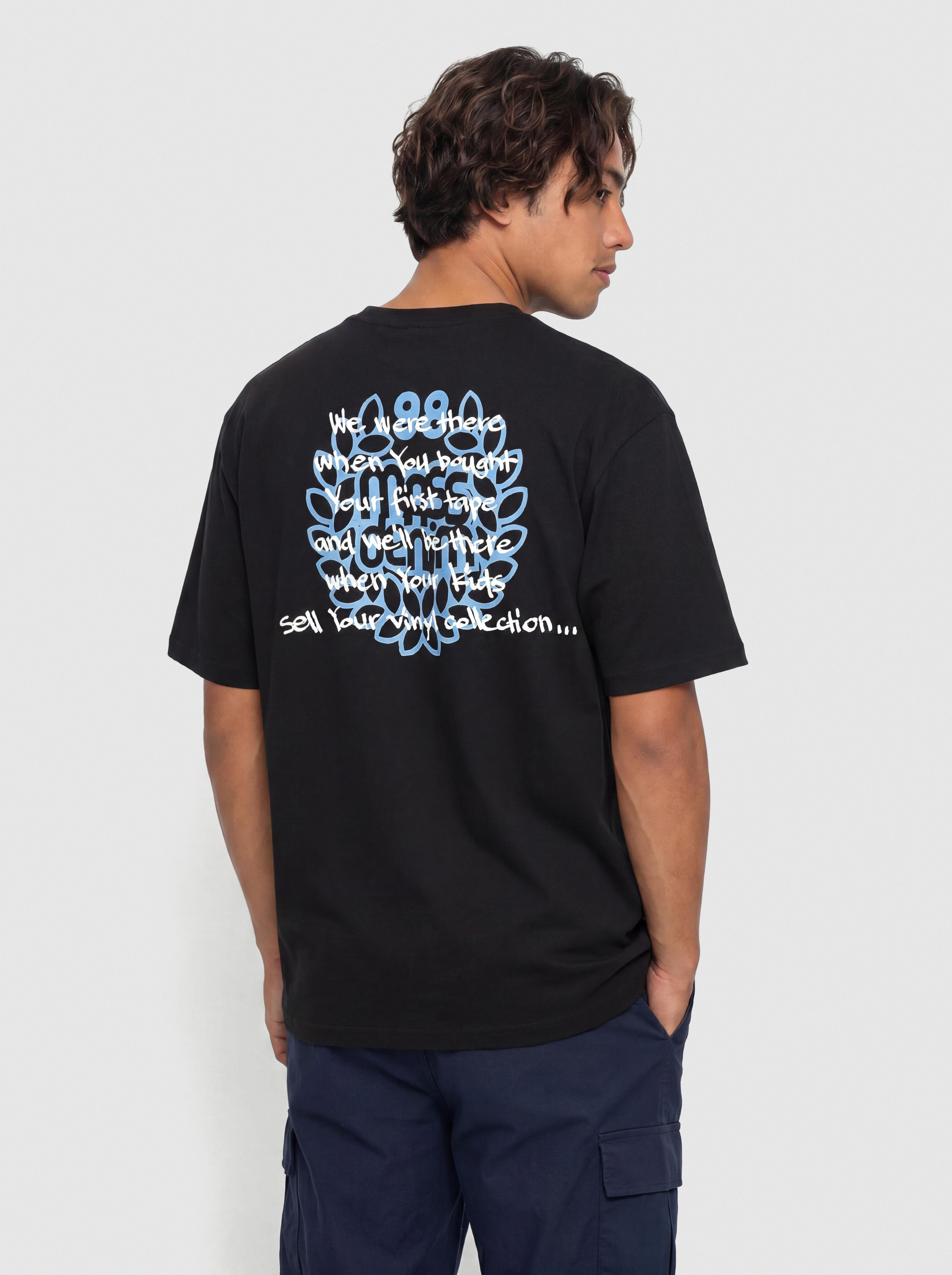 T-shirt MassDnm Motto (black)