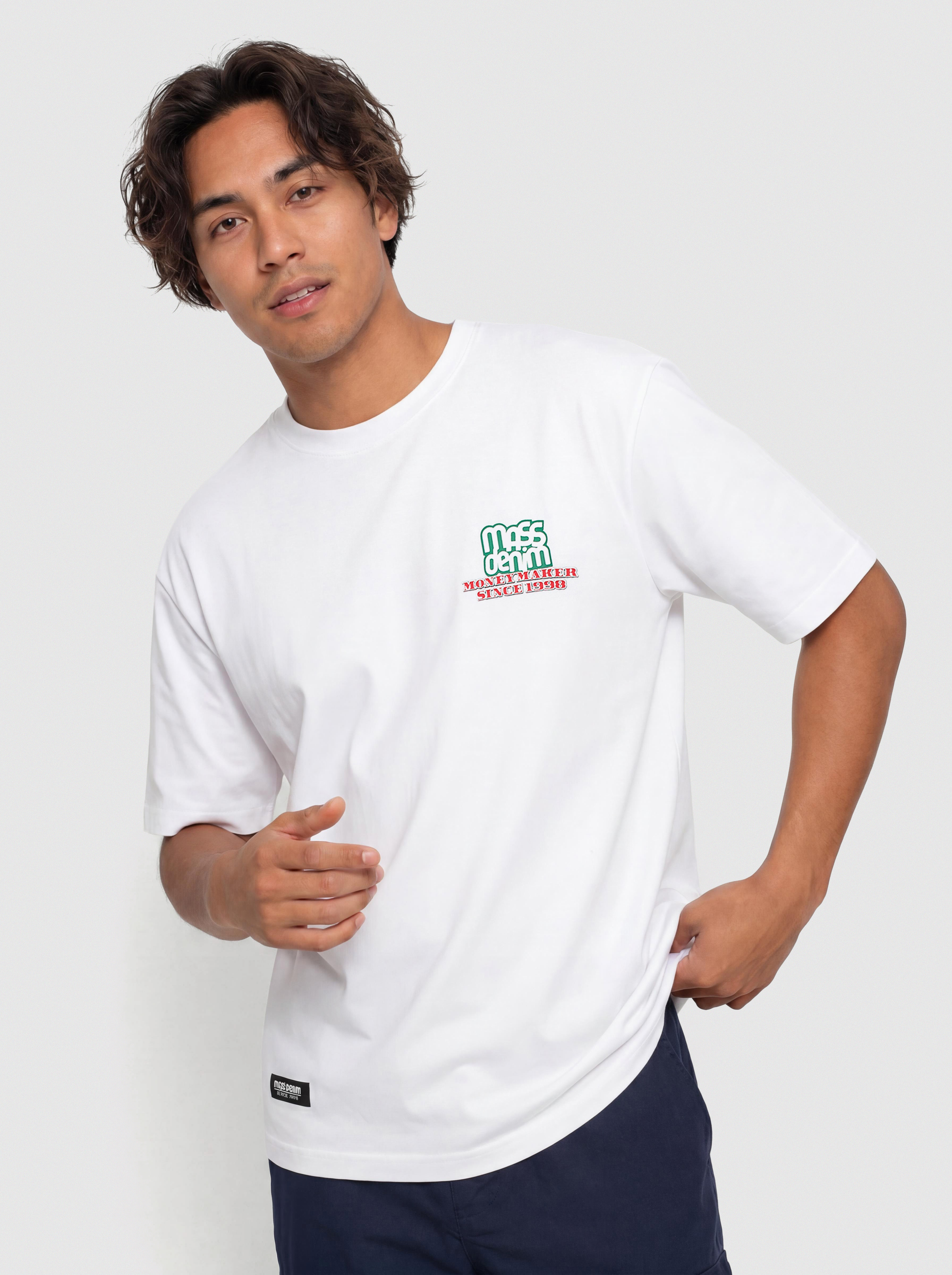 T-shirt MassDnm Casino (white)