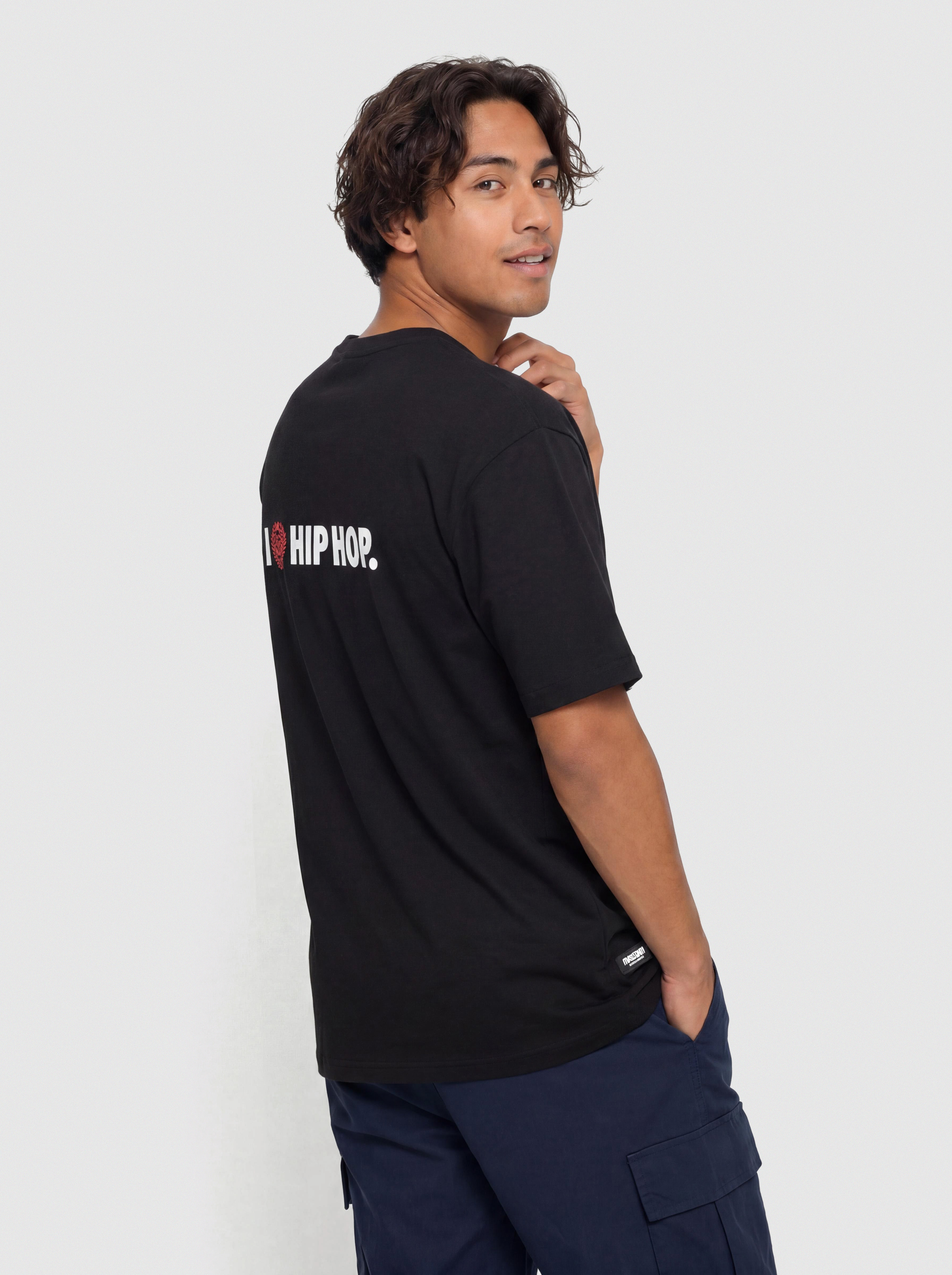 T-shirt MassDnm Feelings (black)
