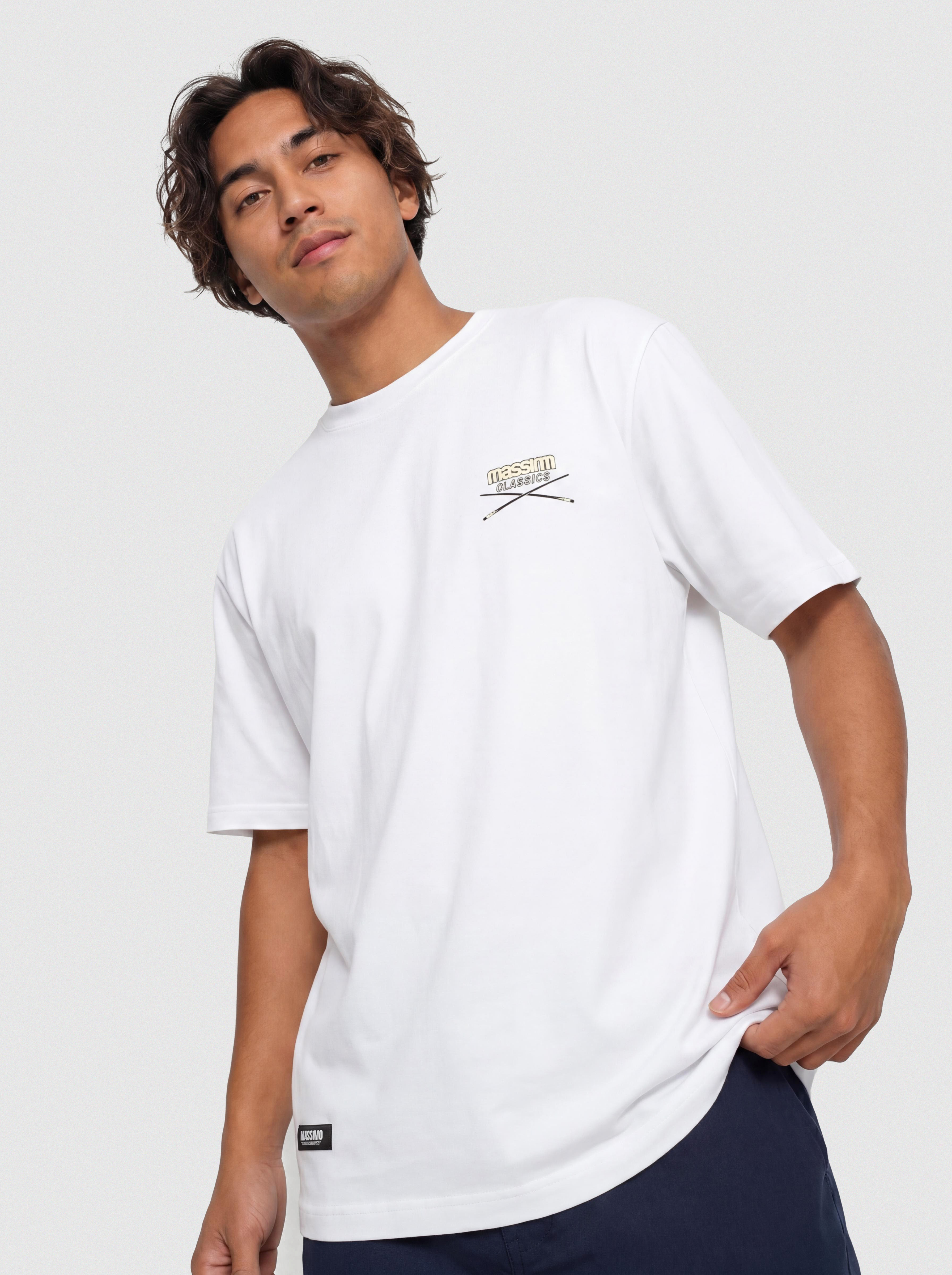 T-shirt MassDnm 98 Ball (white)