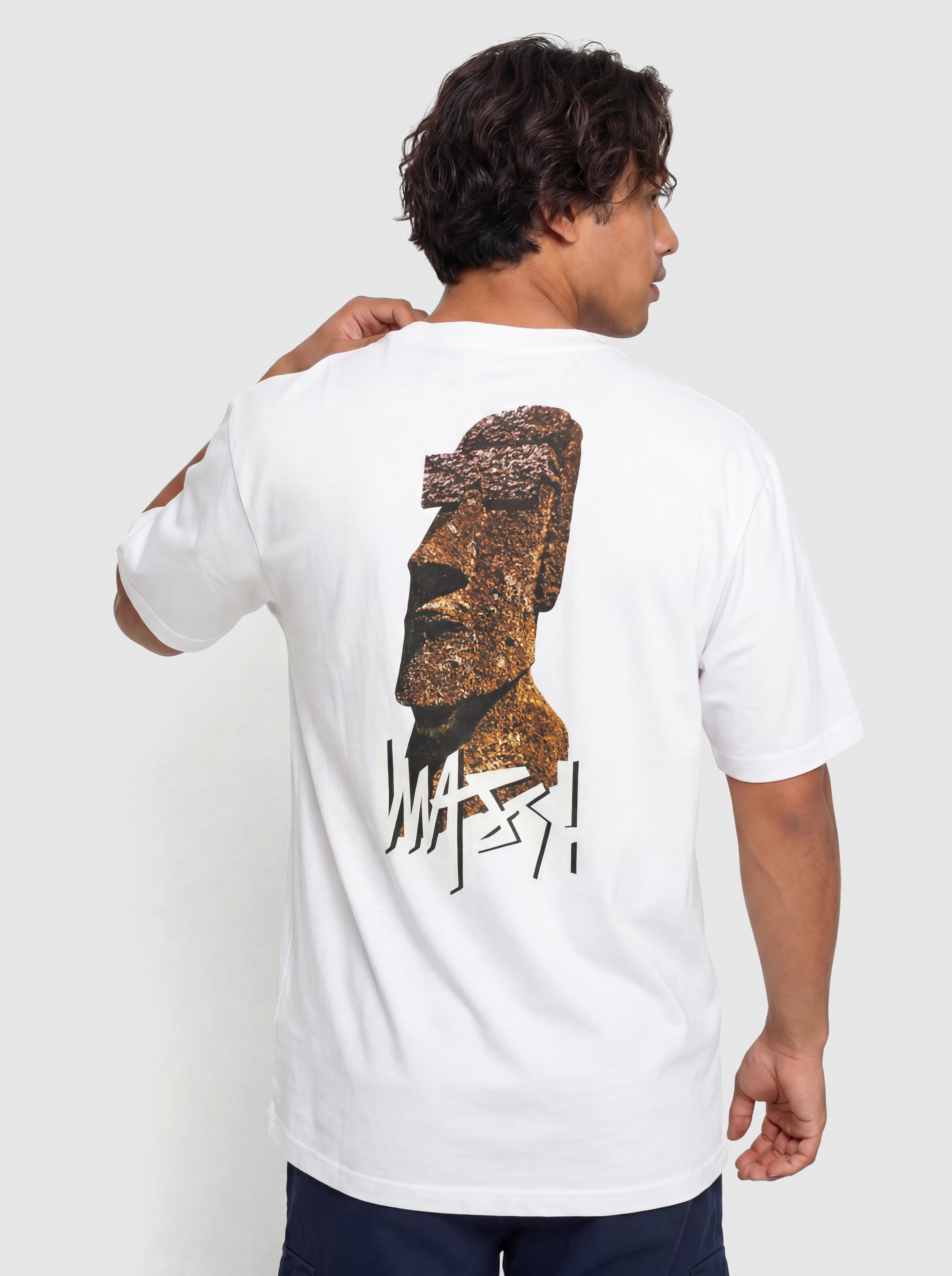 T-shirt MassDnm Maoi (white)