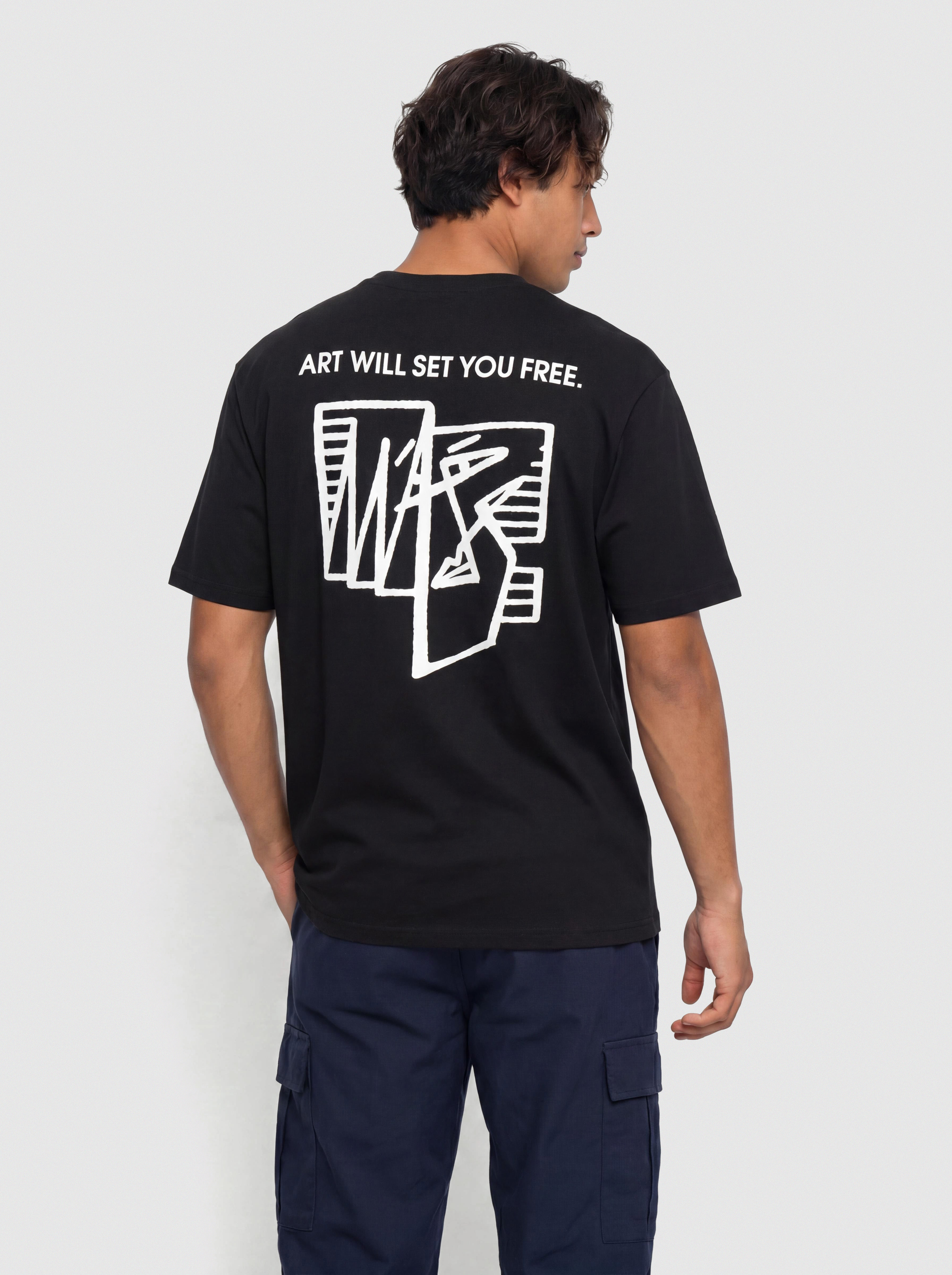 T-shirt MassDnm Pablo (black)