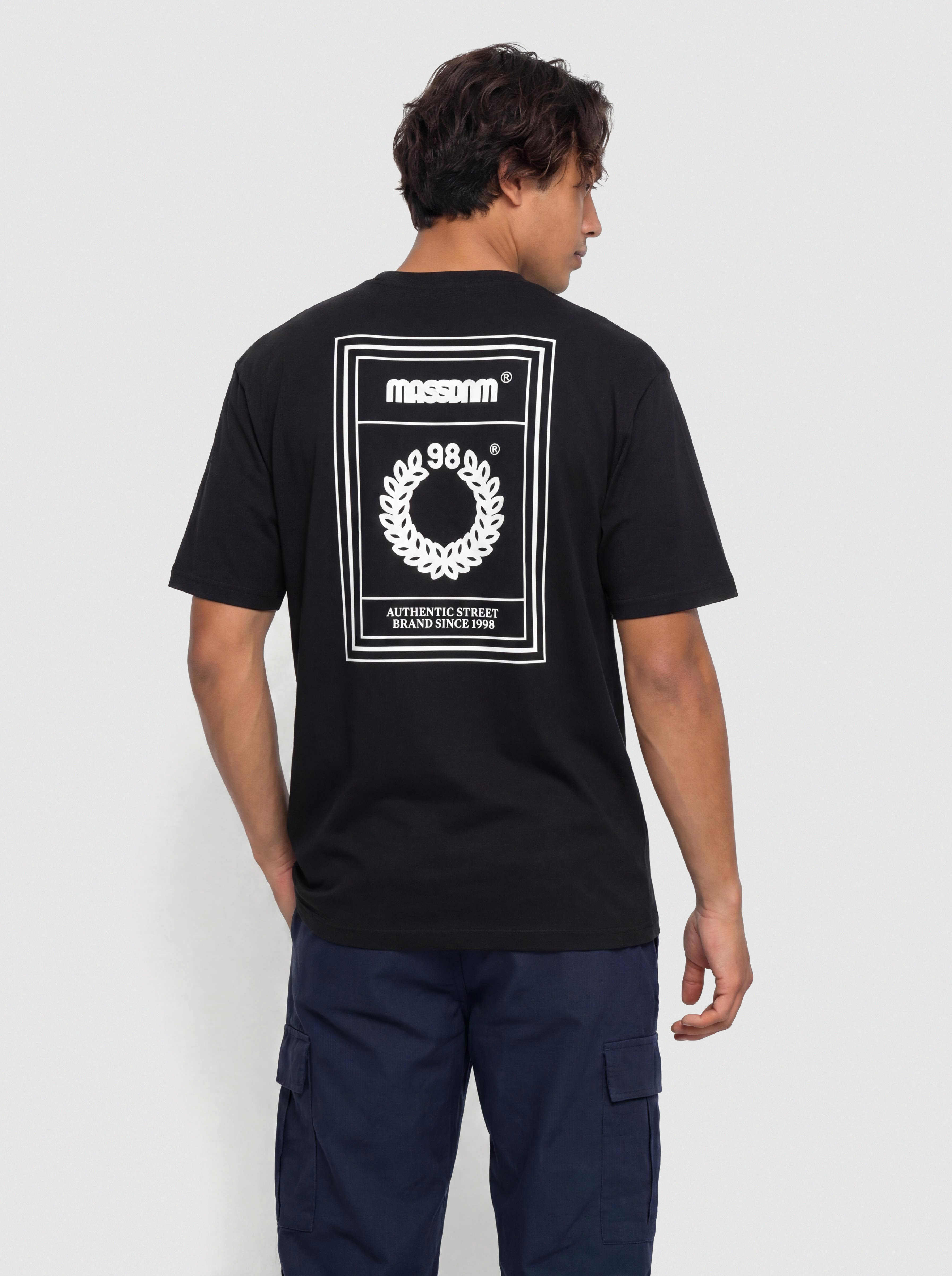 T-shirt MassDnm Protect (black)