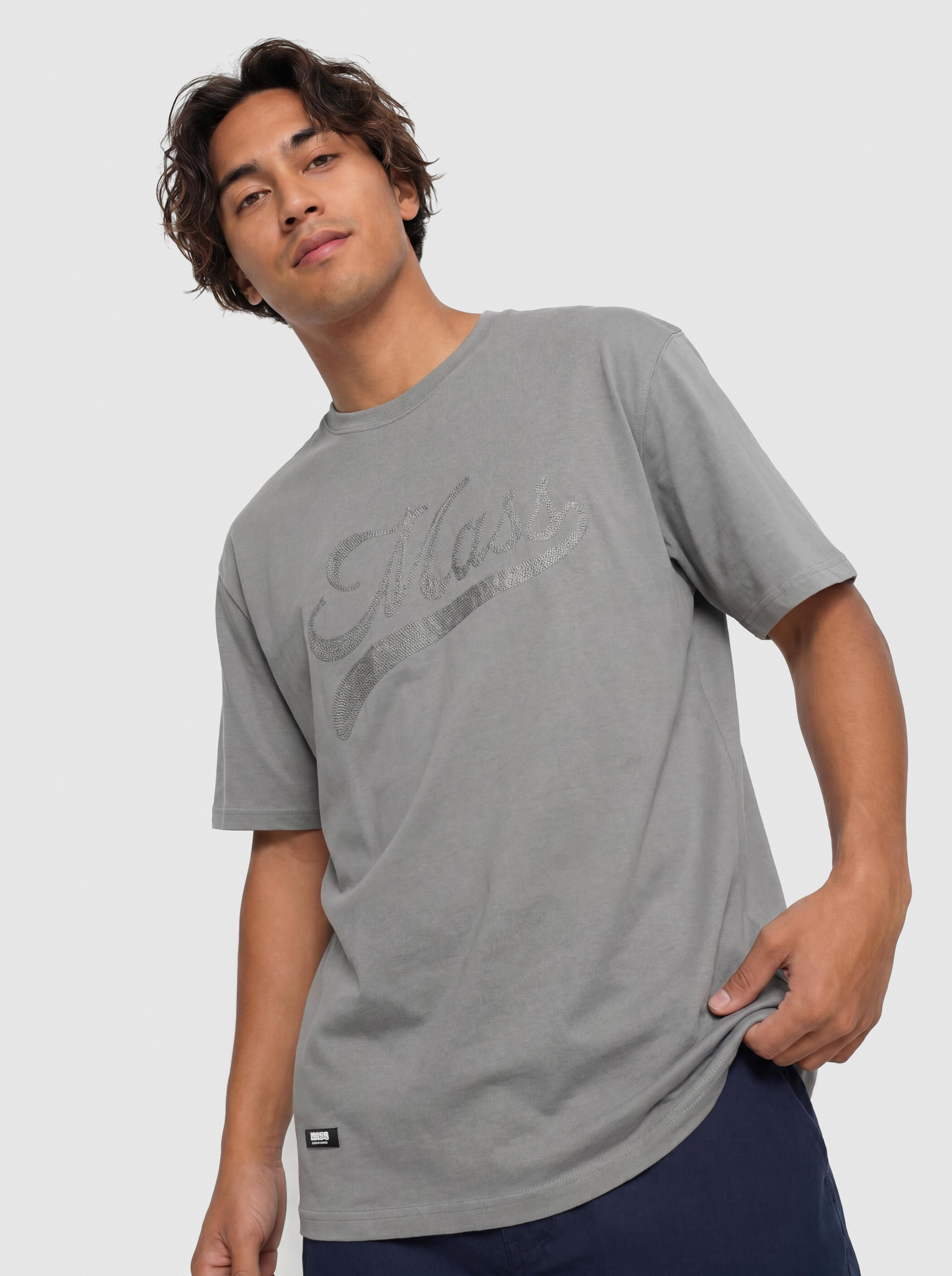 T-shirt MassDnm Dogged 2.0 (black)