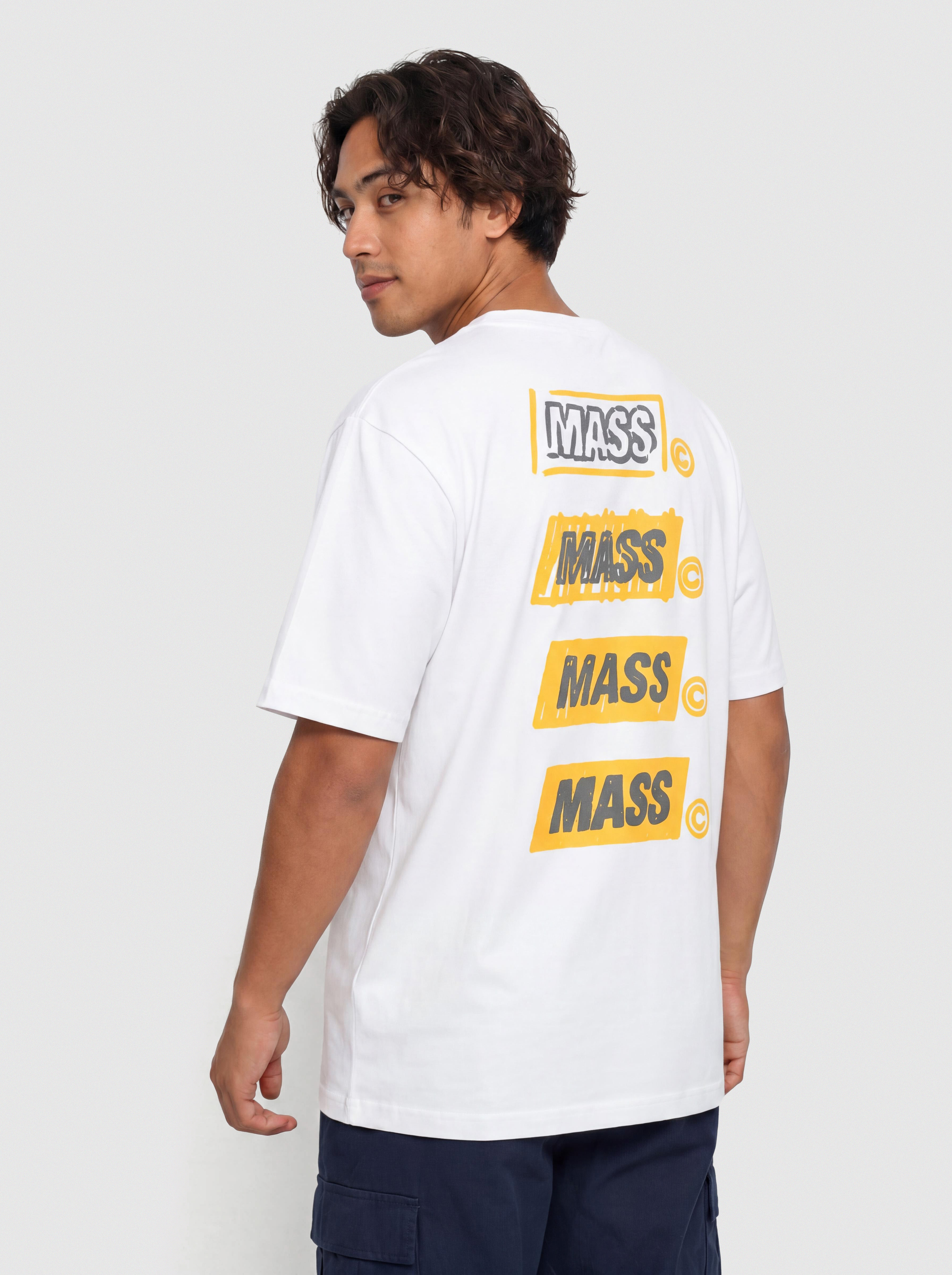 T-shirt MassDnm Scratch Box