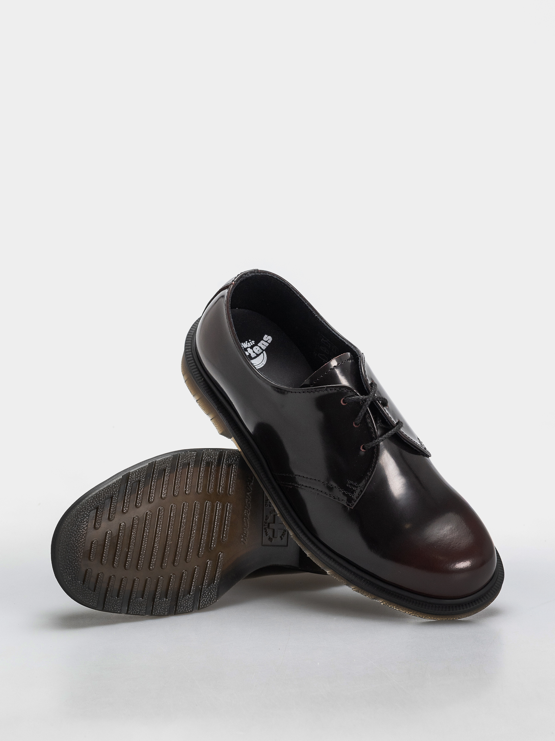 Buty Dr. Martens Mayfare 3 Eye (cherry red arcadia)