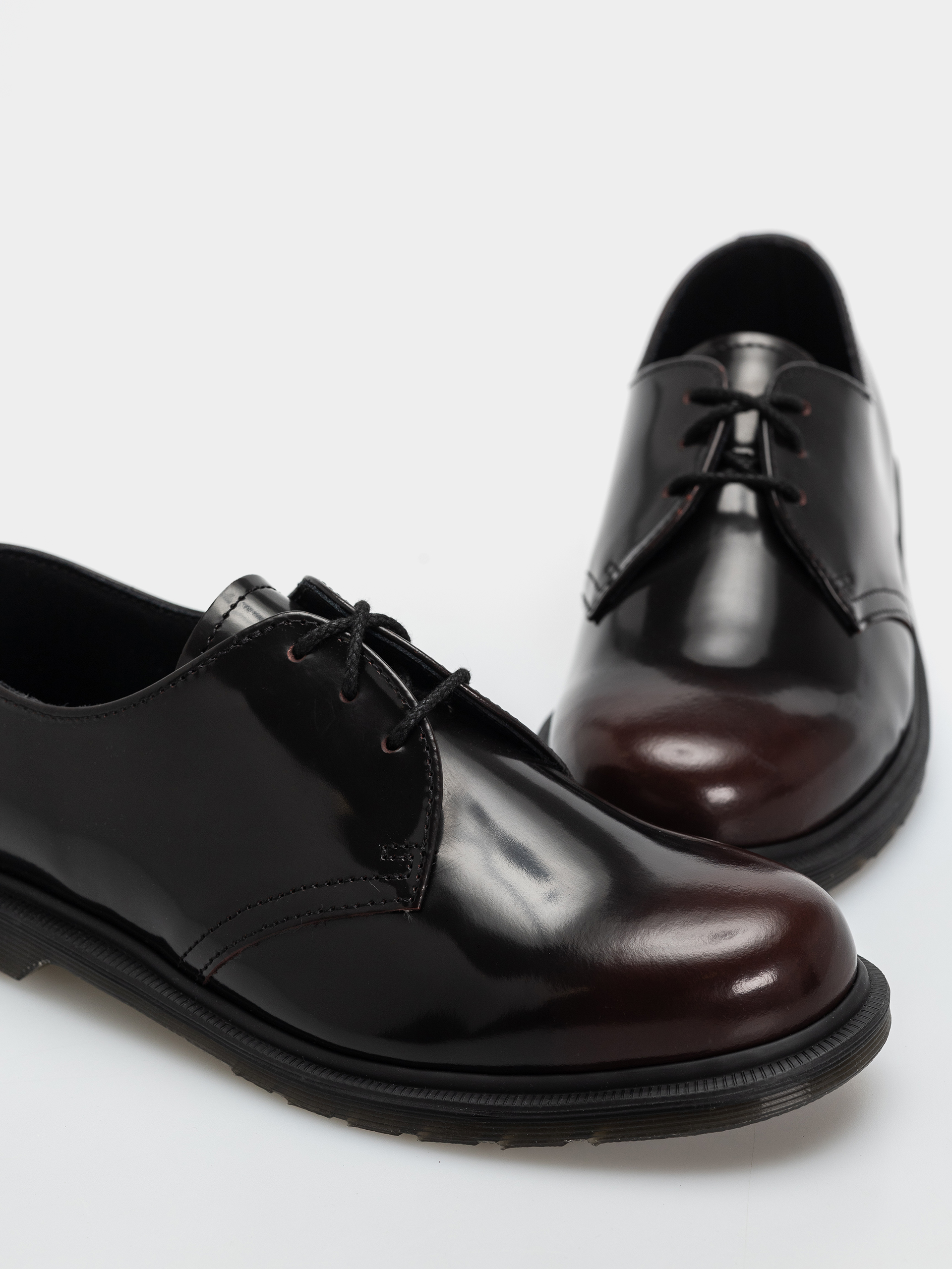 Buty Dr. Martens Mayfare 3 Eye (cherry red arcadia)
