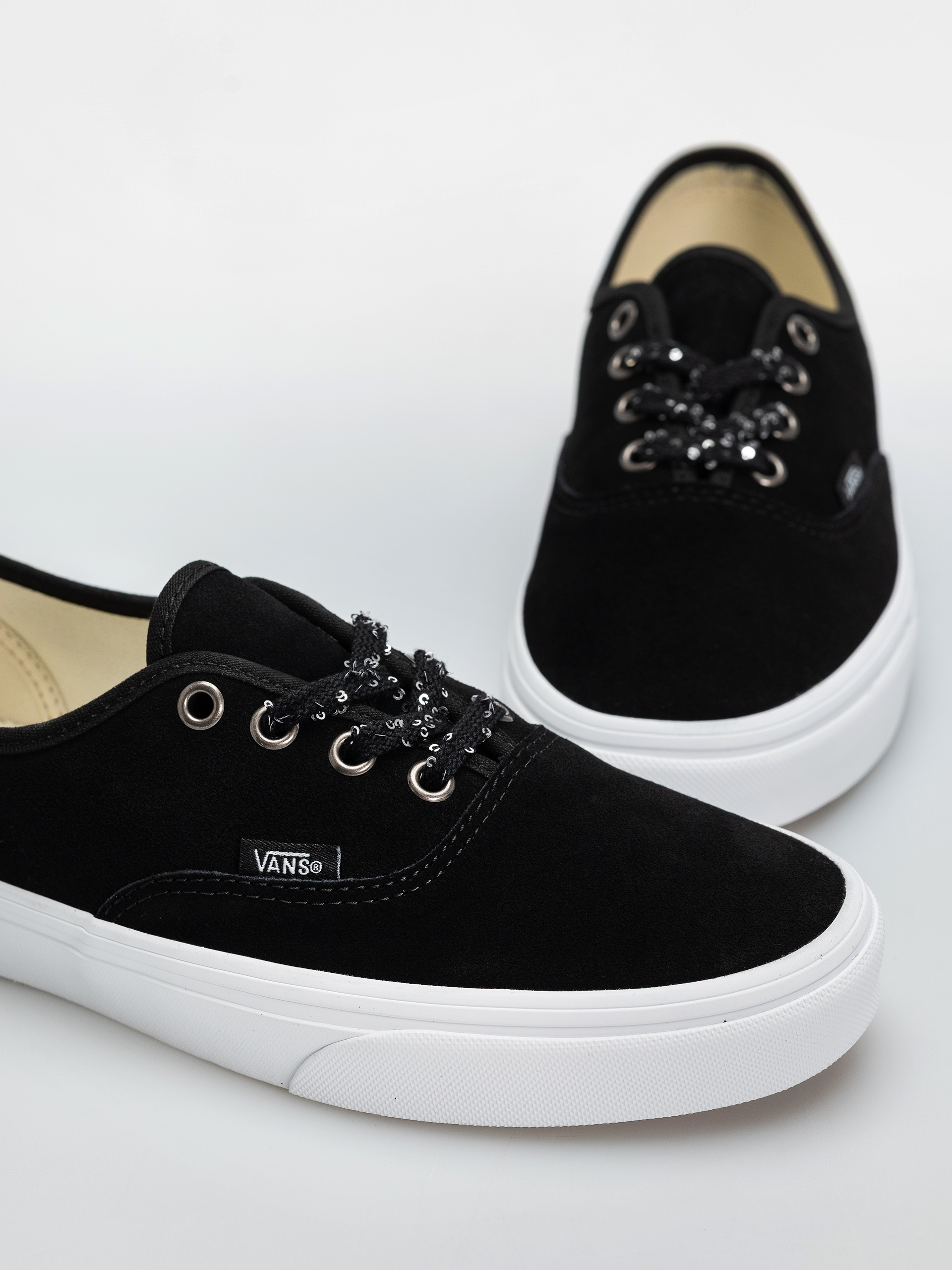 Buty Vans Authentic (black/true whit)