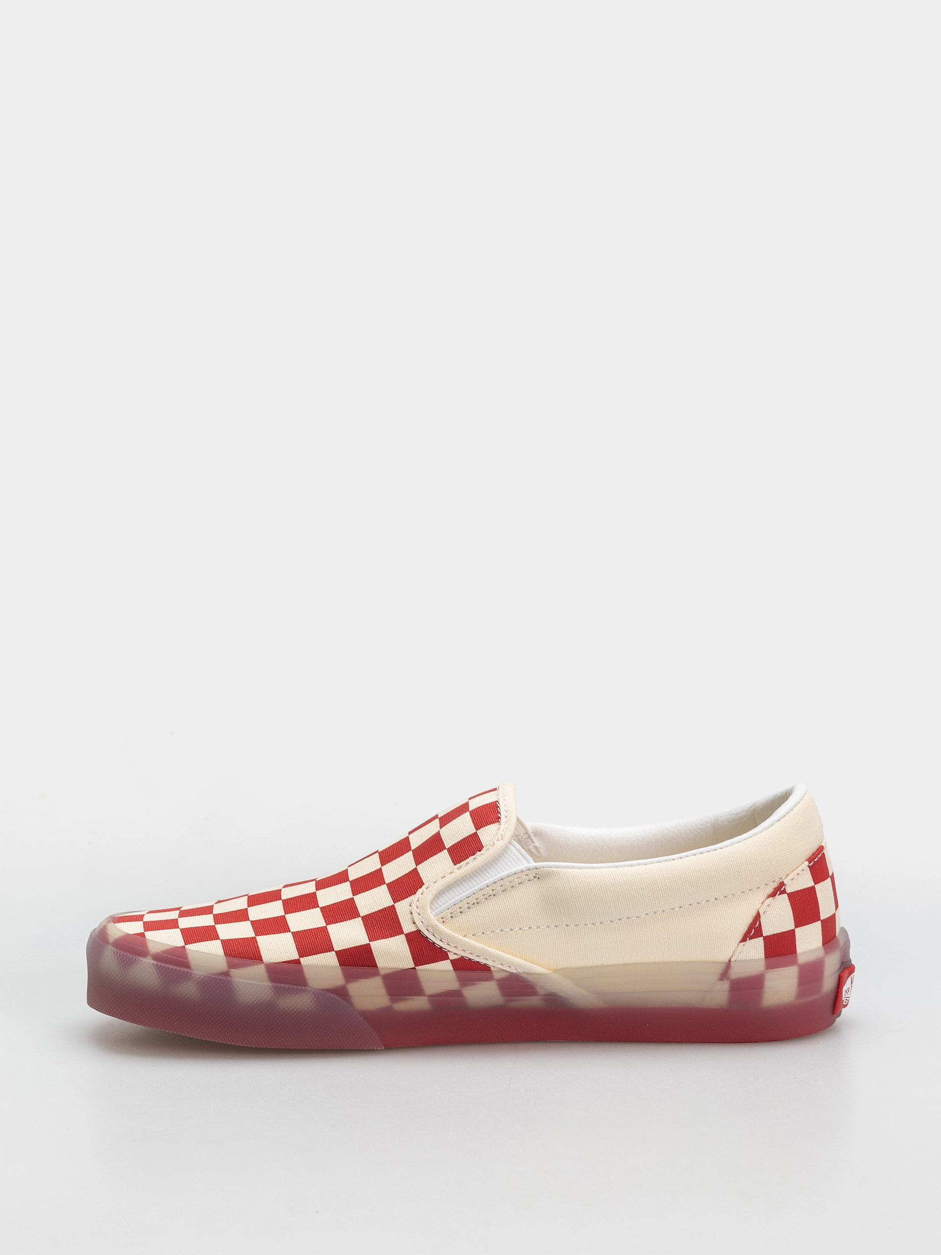 Buty Vans Classic Slip On (red/marshmallow)