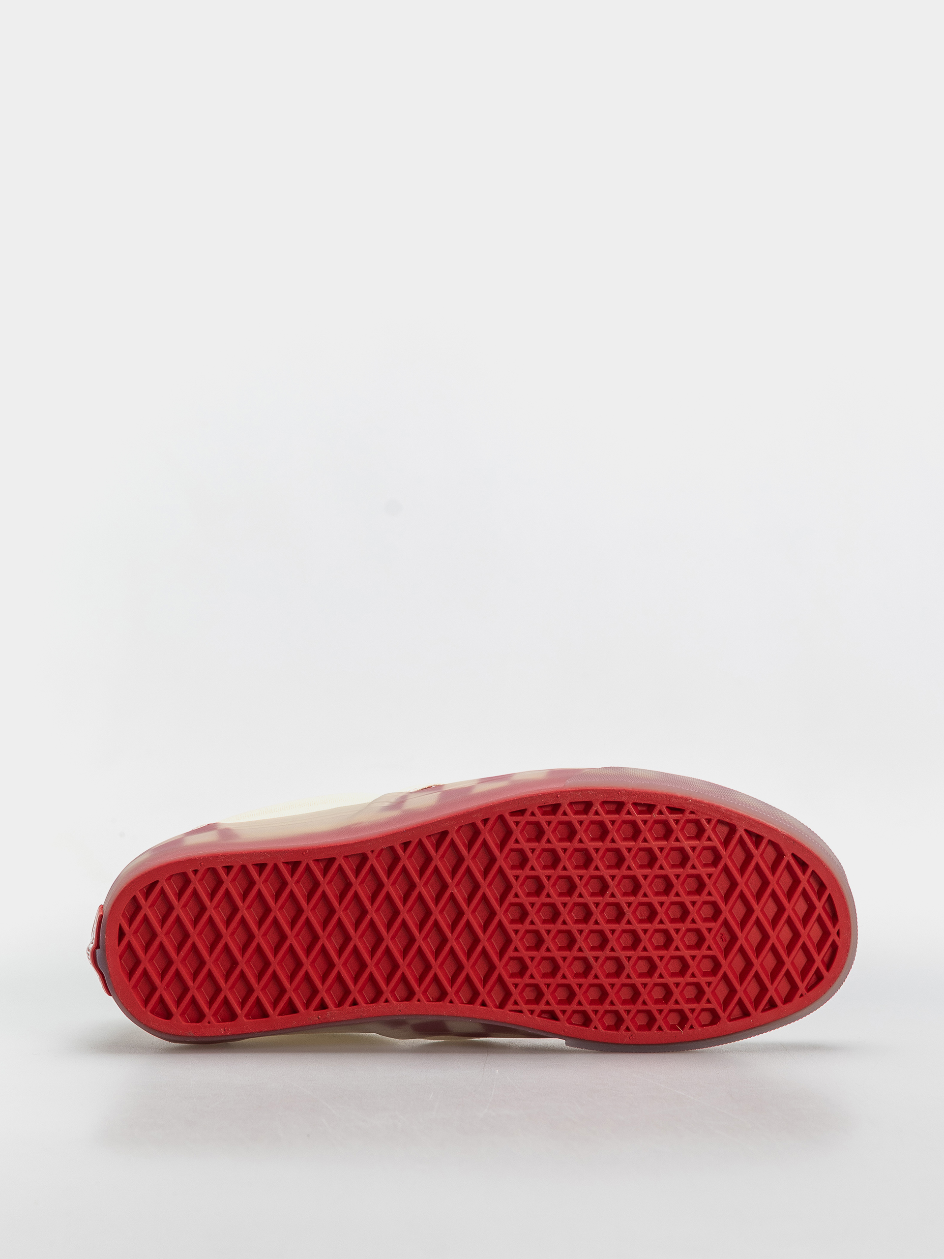 Buty Vans Classic Slip On (red/marshmallow)