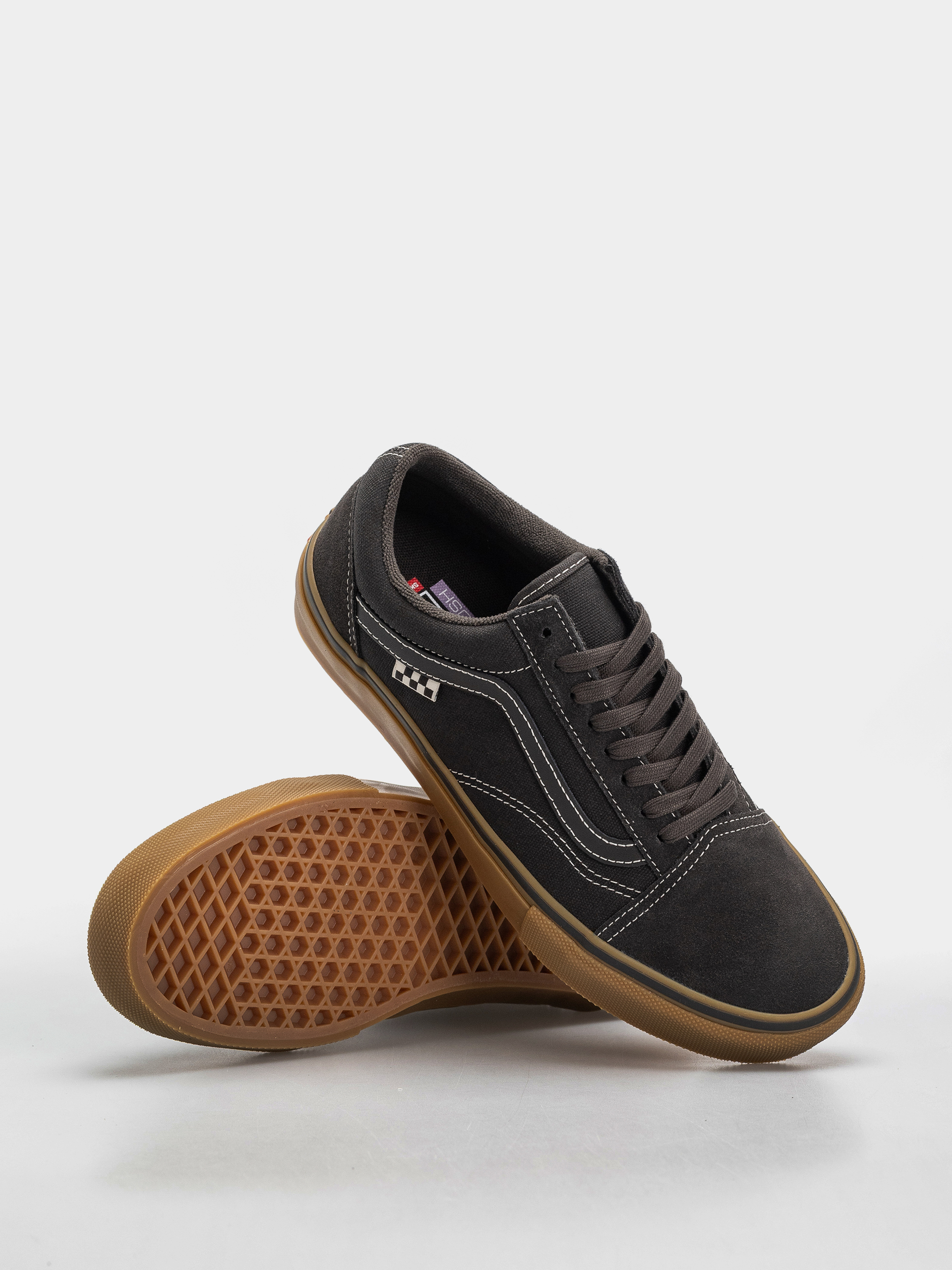 Buty Vans Skate Old Skool (black/gum)