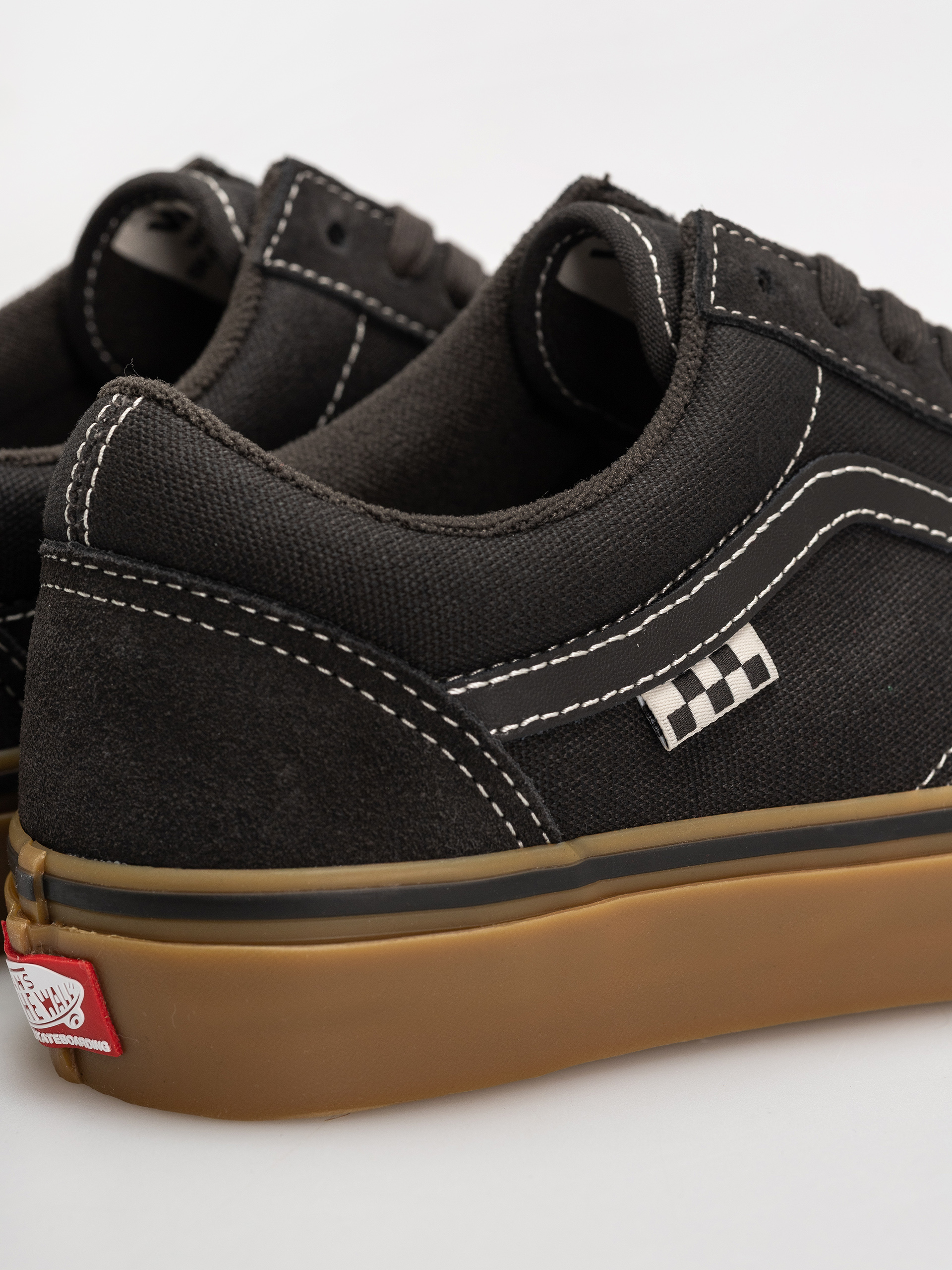 Buty Vans Skate Old Skool (black/gum)