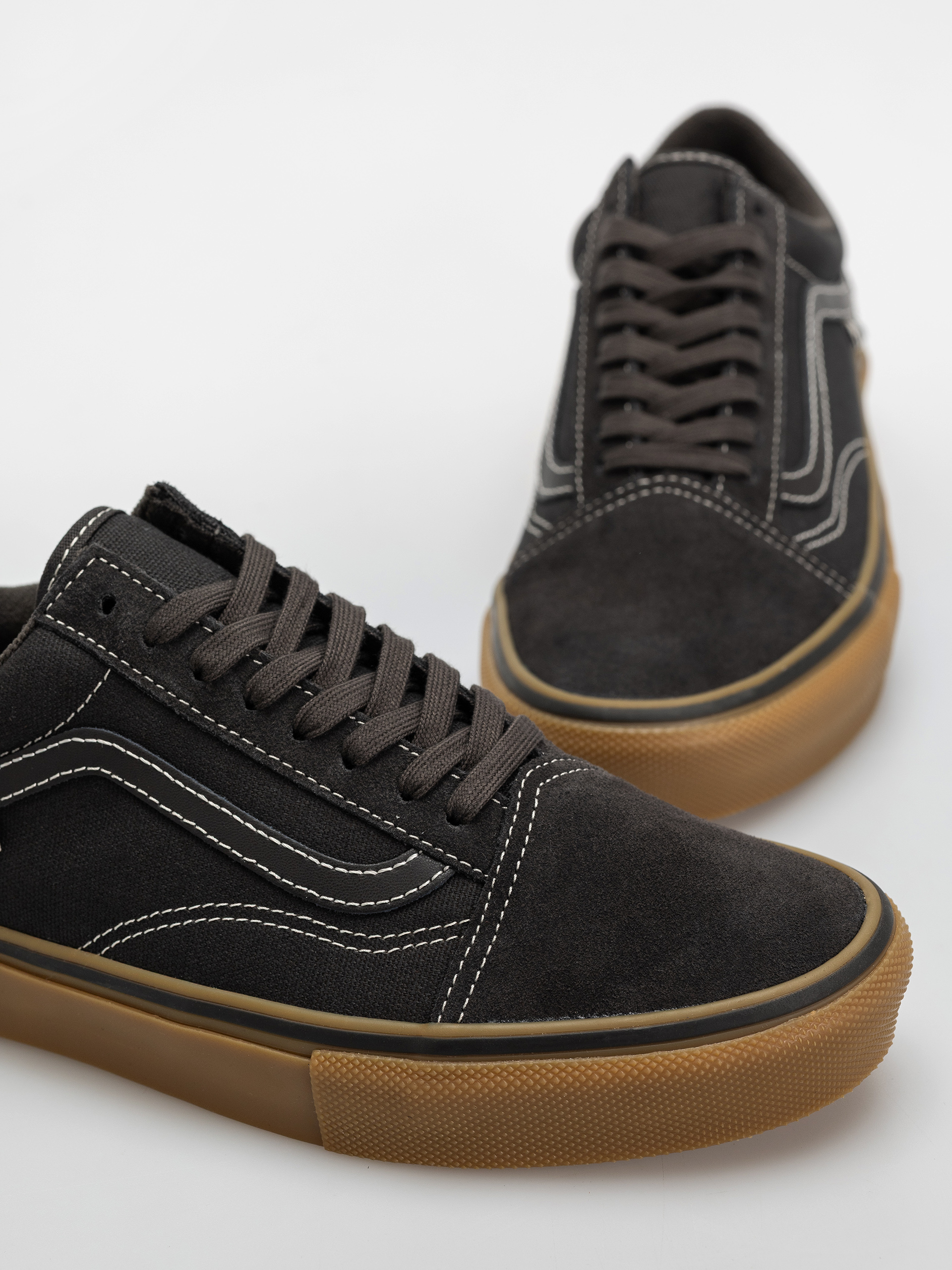 Buty Vans Skate Old Skool (black/gum)