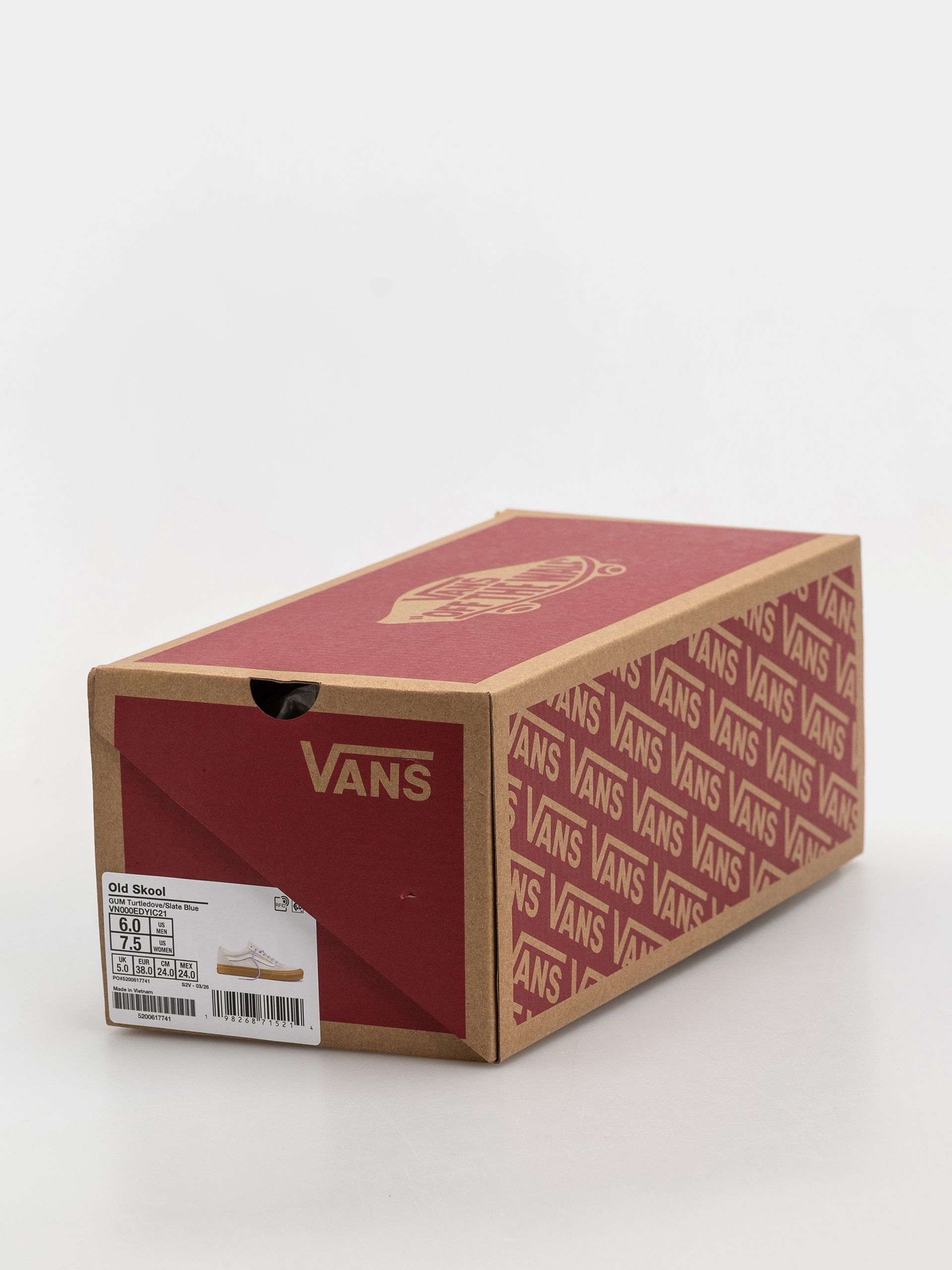 Buty Vans Old Skool (turtledove/slat)