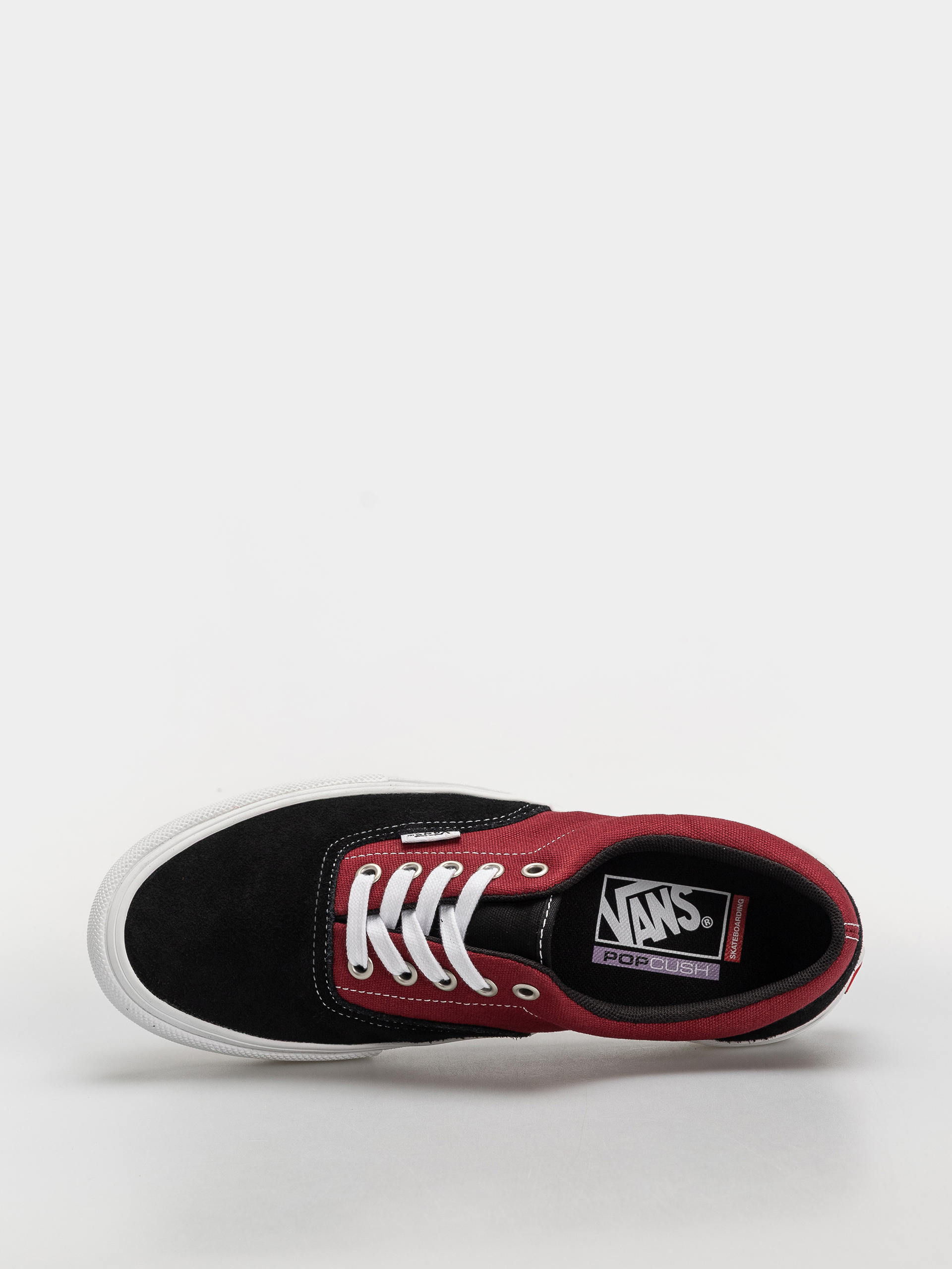 Buty Vans Skate Era (black/dark red)