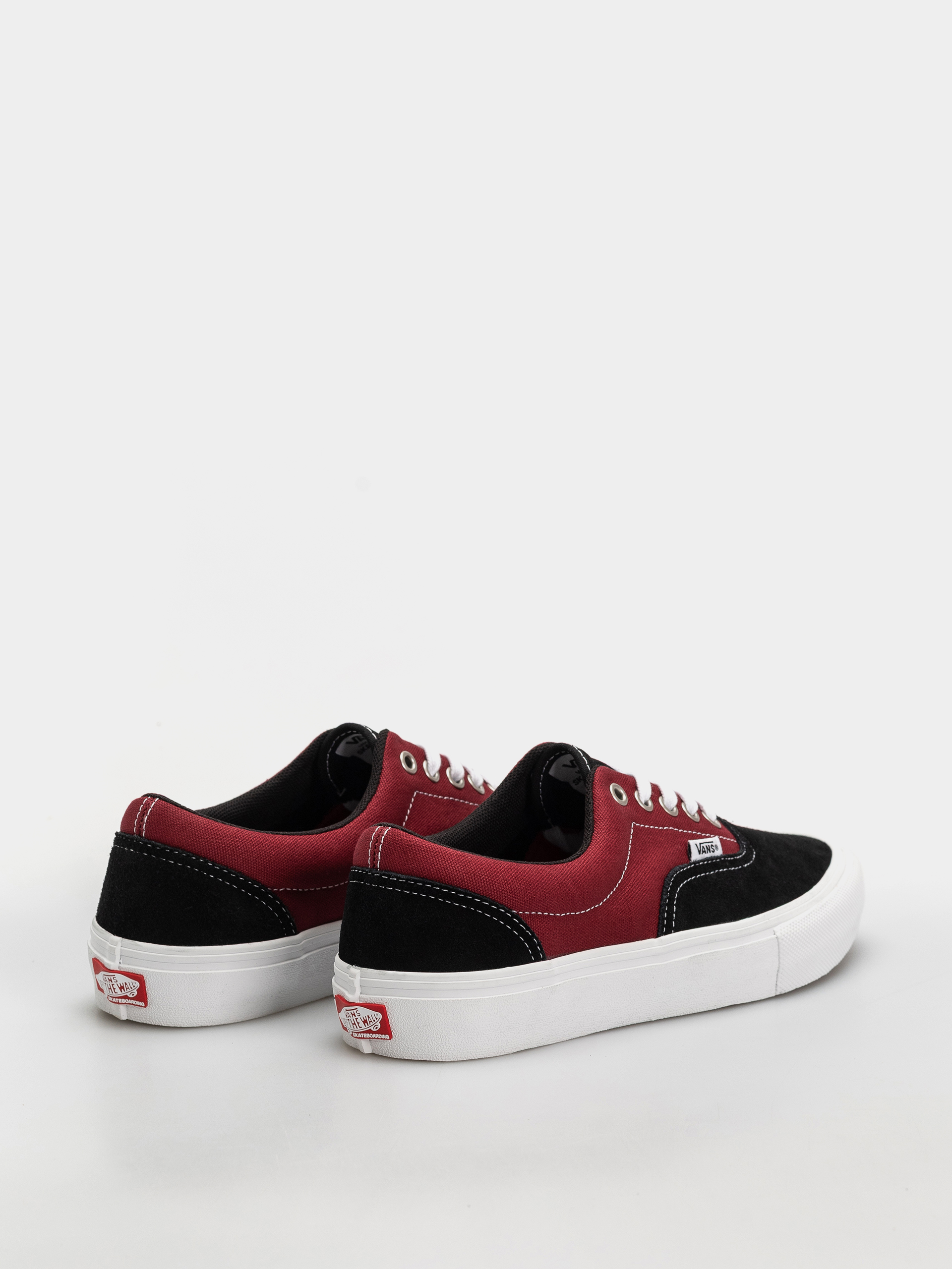 Buty Vans Skate Era (black/dark red)
