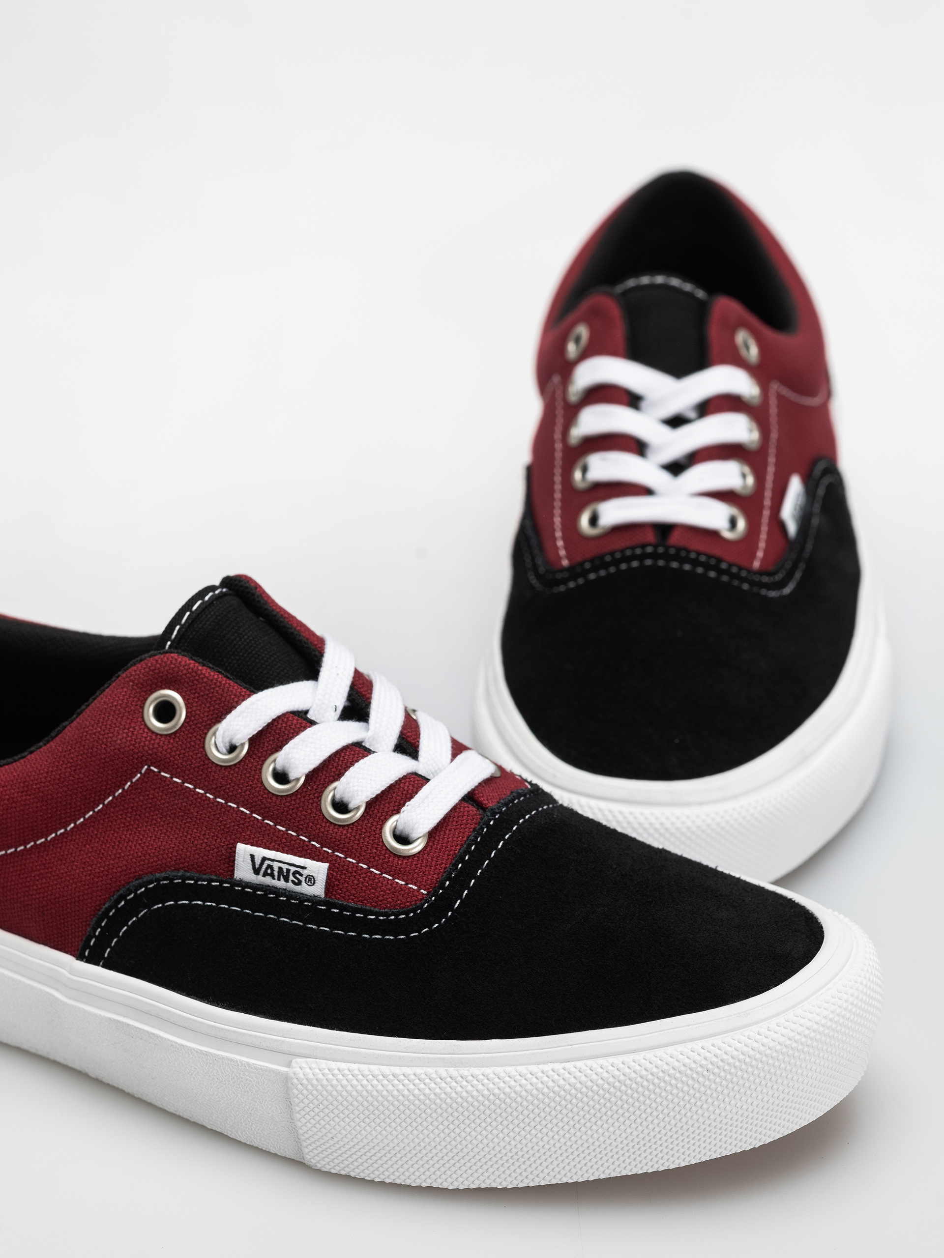 Buty Vans Skate Era (black/dark red)