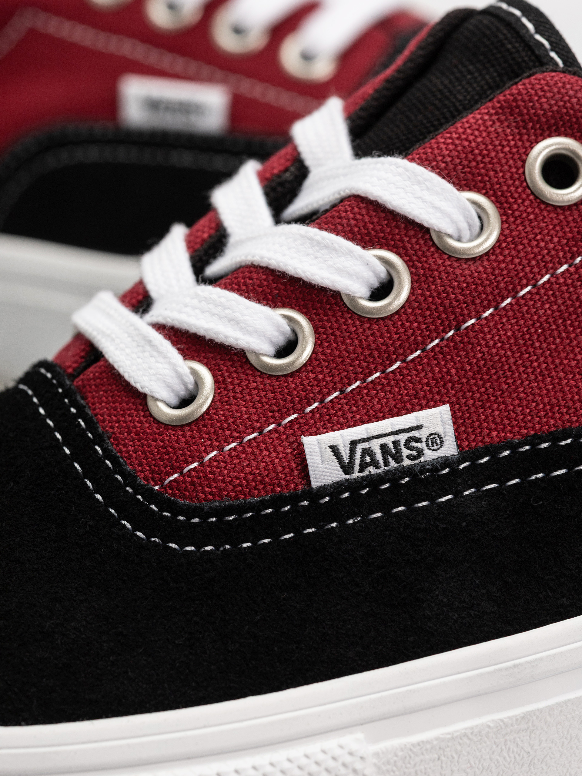 Buty Vans Skate Era (black/dark red)