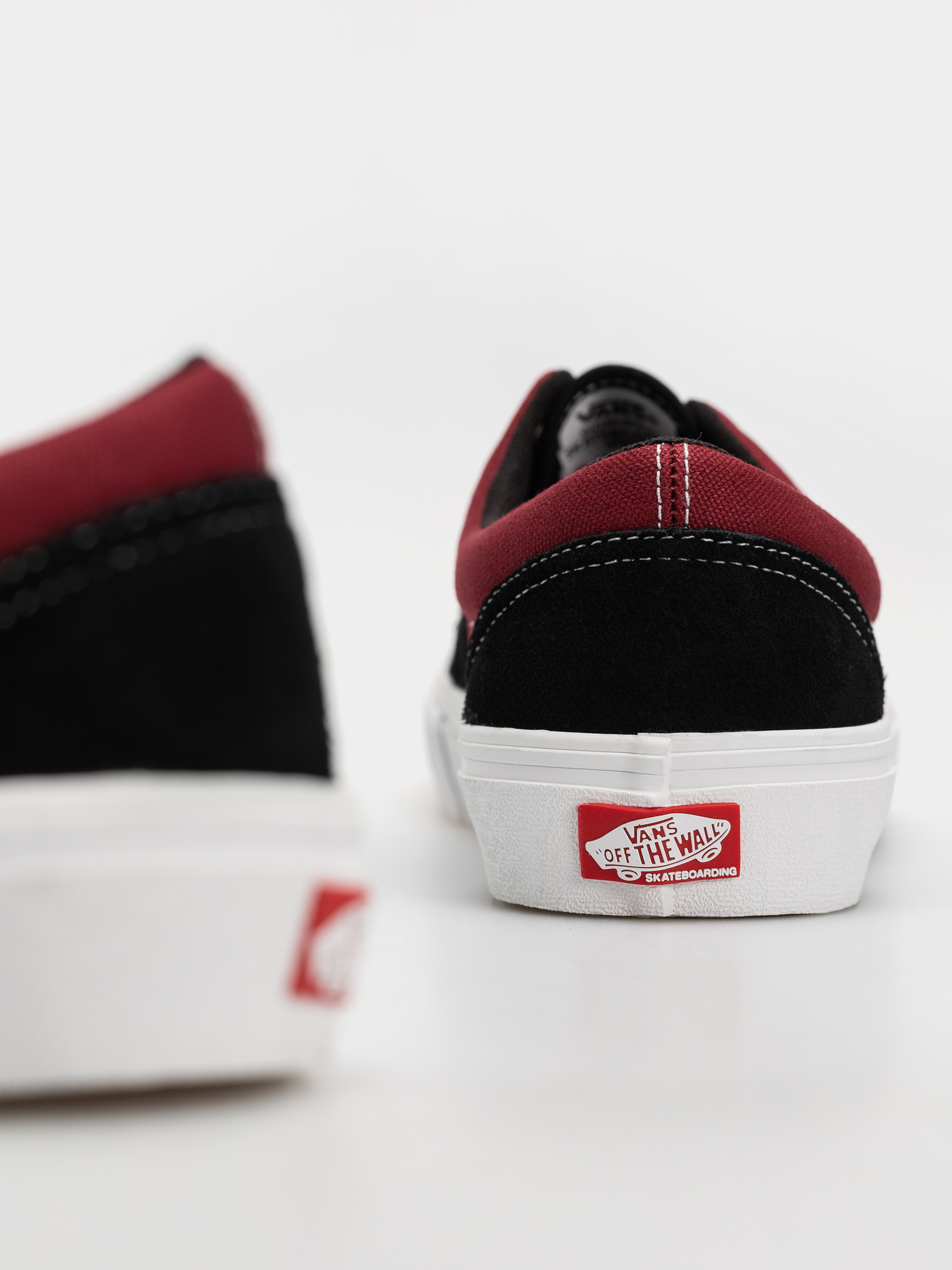 Buty Vans Skate Era (black/dark red)