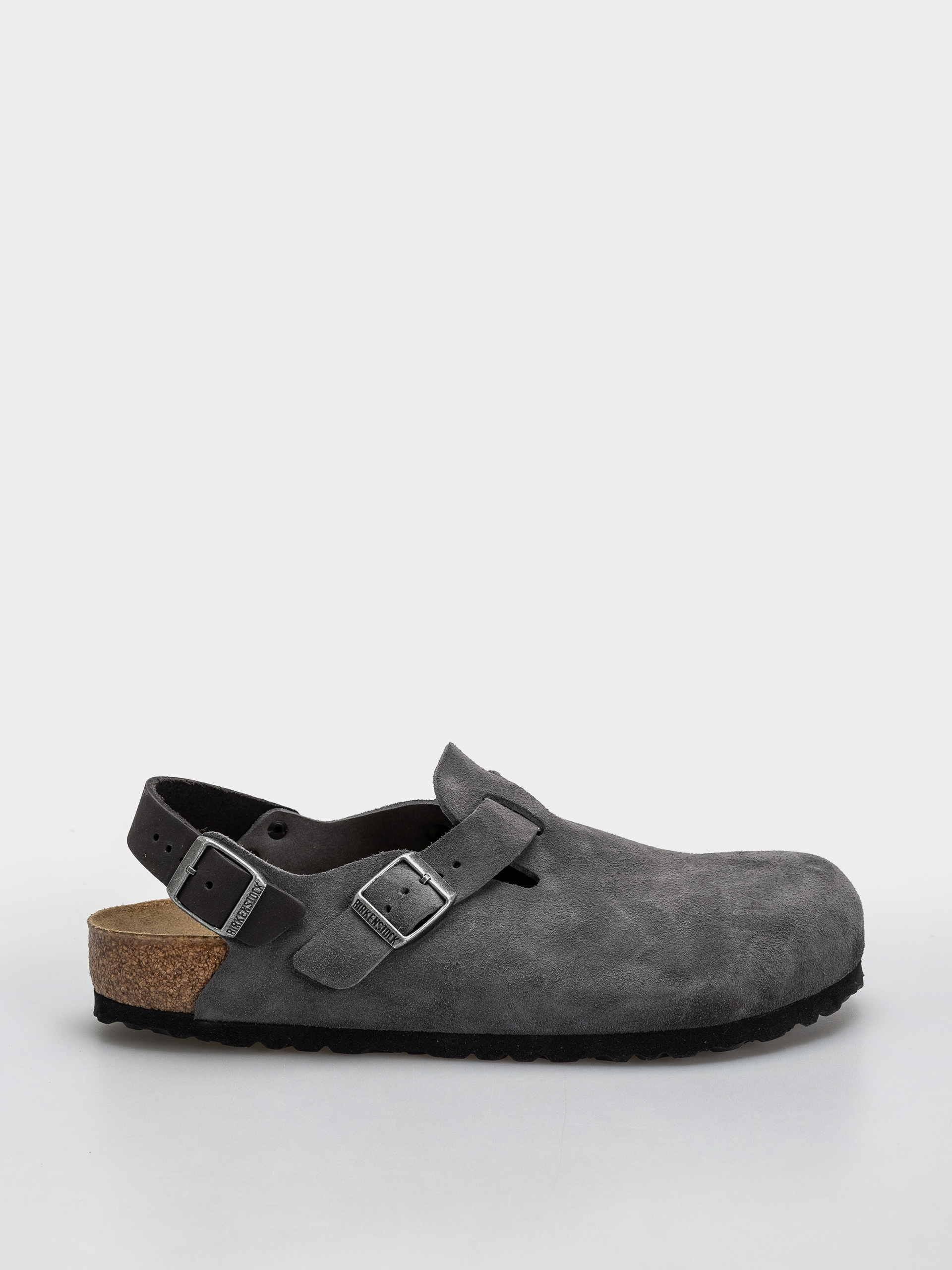 Klapki Birkenstock Tokio Suede Leather Regular