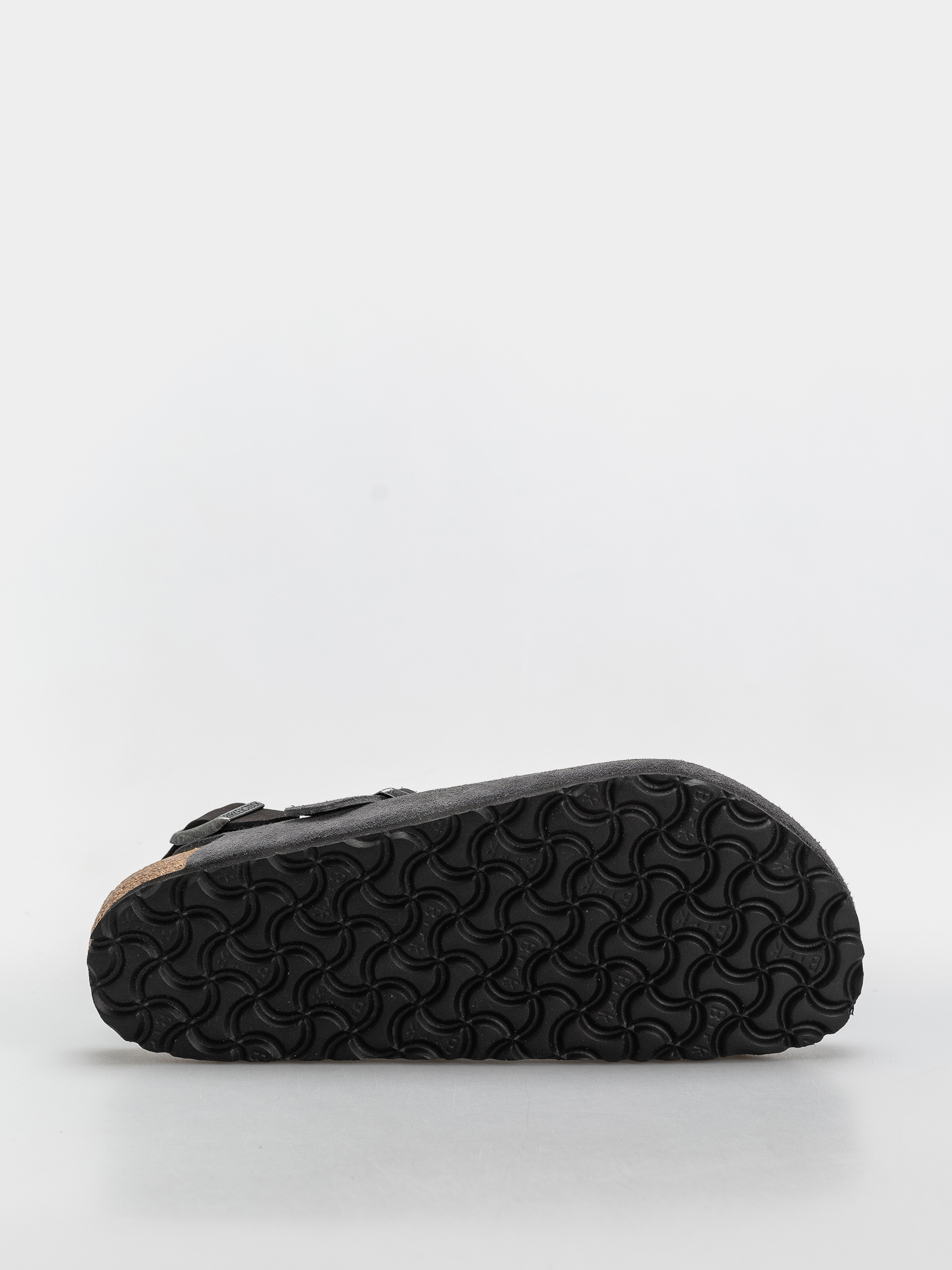 Klapki Birkenstock Tokio Suede Leather Regular (charcoal)