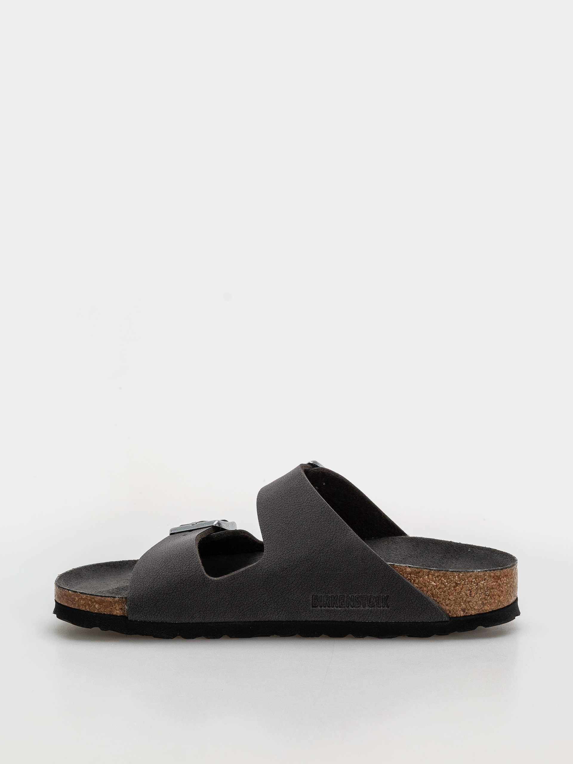 Klapki Birkenstock Arizona Birkibuc Narrow Wmn (velvet gray)