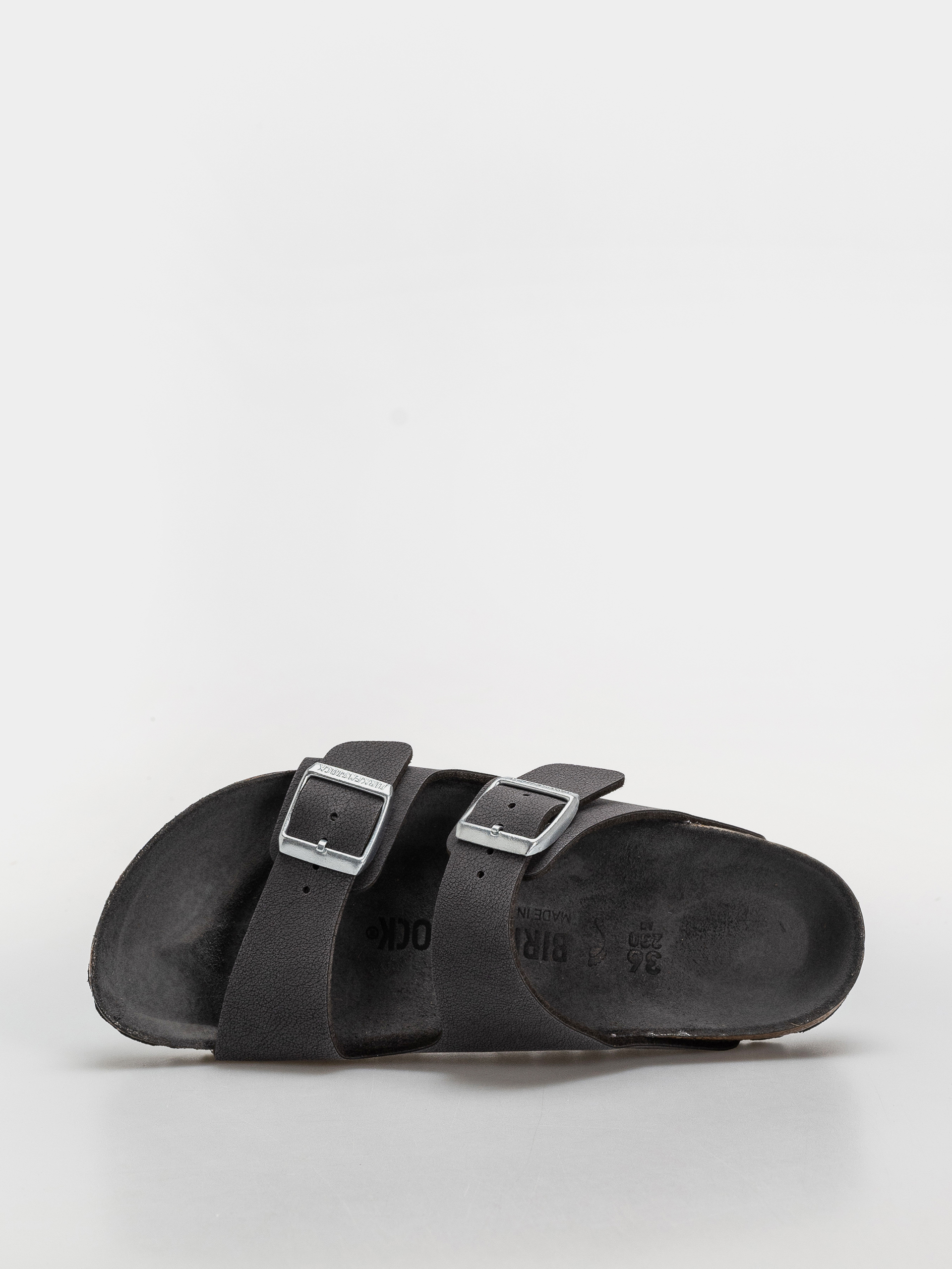 Klapki Birkenstock Arizona Birkibuc Narrow Wmn (velvet gray)