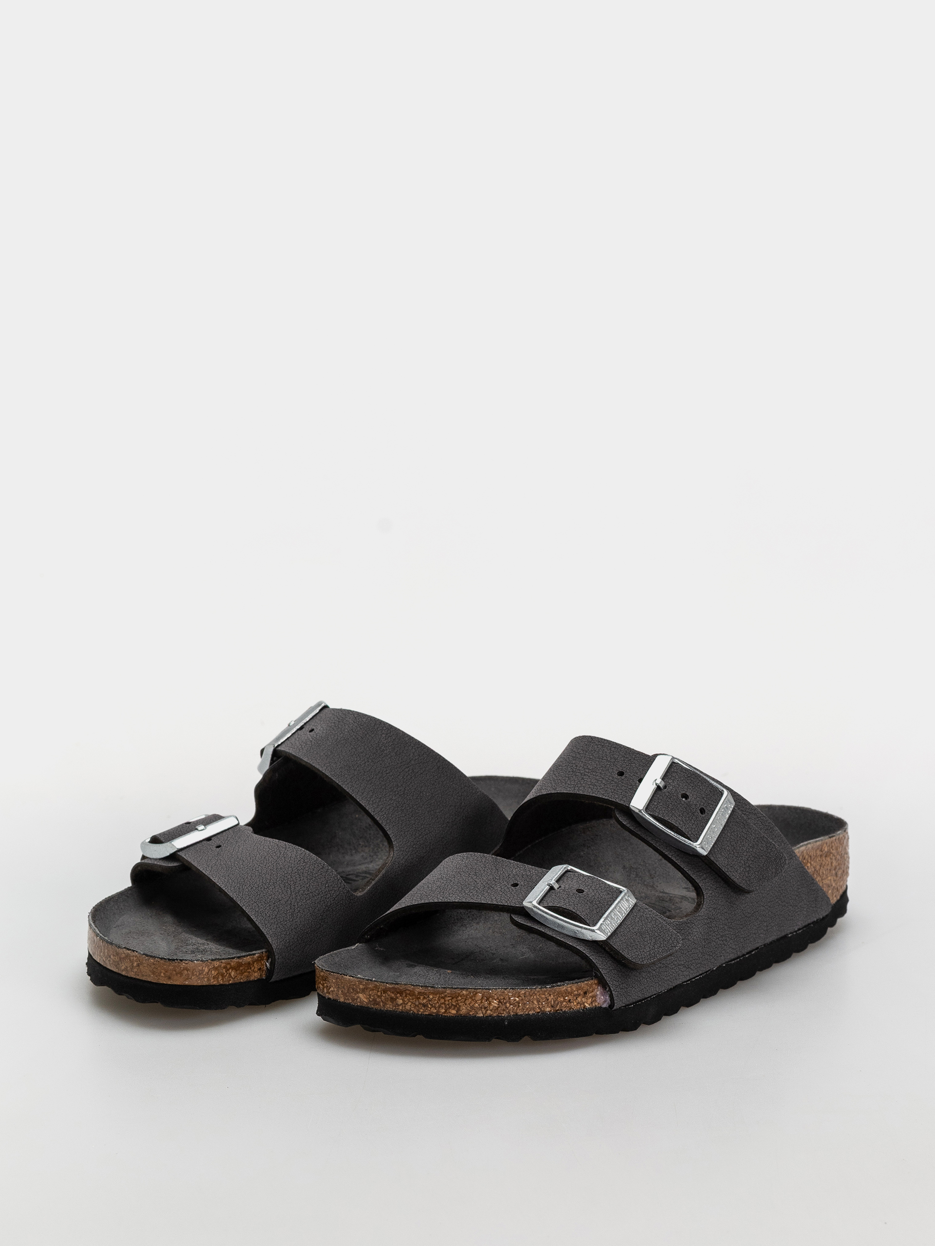 Klapki Birkenstock Arizona Birkibuc Narrow Wmn (velvet gray)