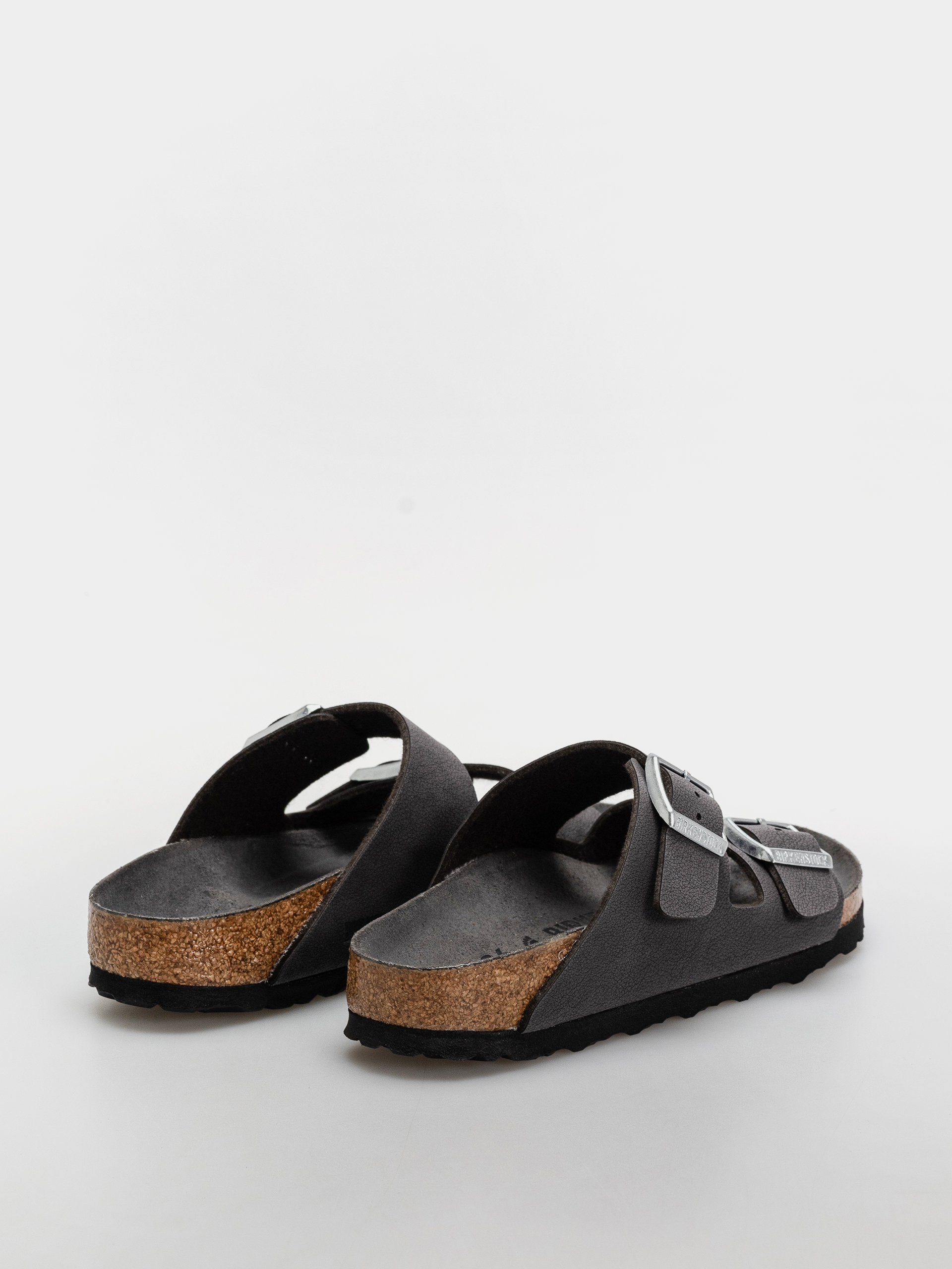Klapki Birkenstock Arizona Birkibuc Narrow Wmn (velvet gray)