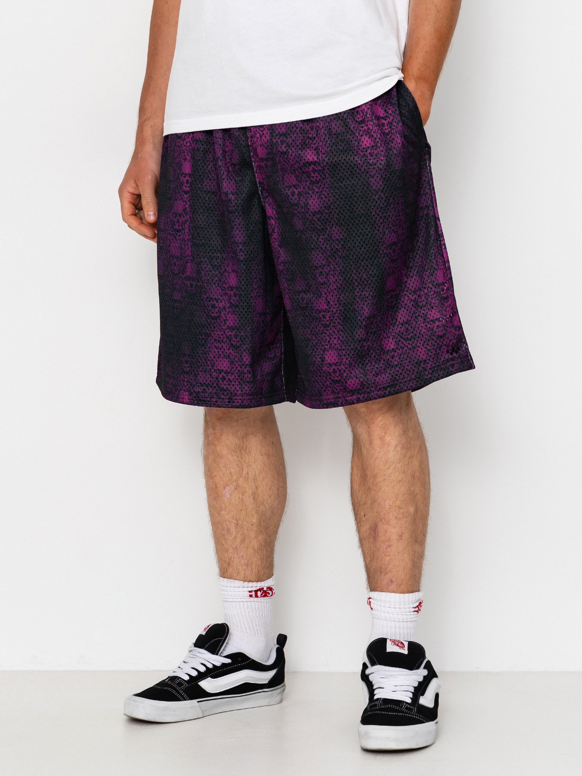 Szorty Vans Lx Mesh Wreckpack (vivid orchid)