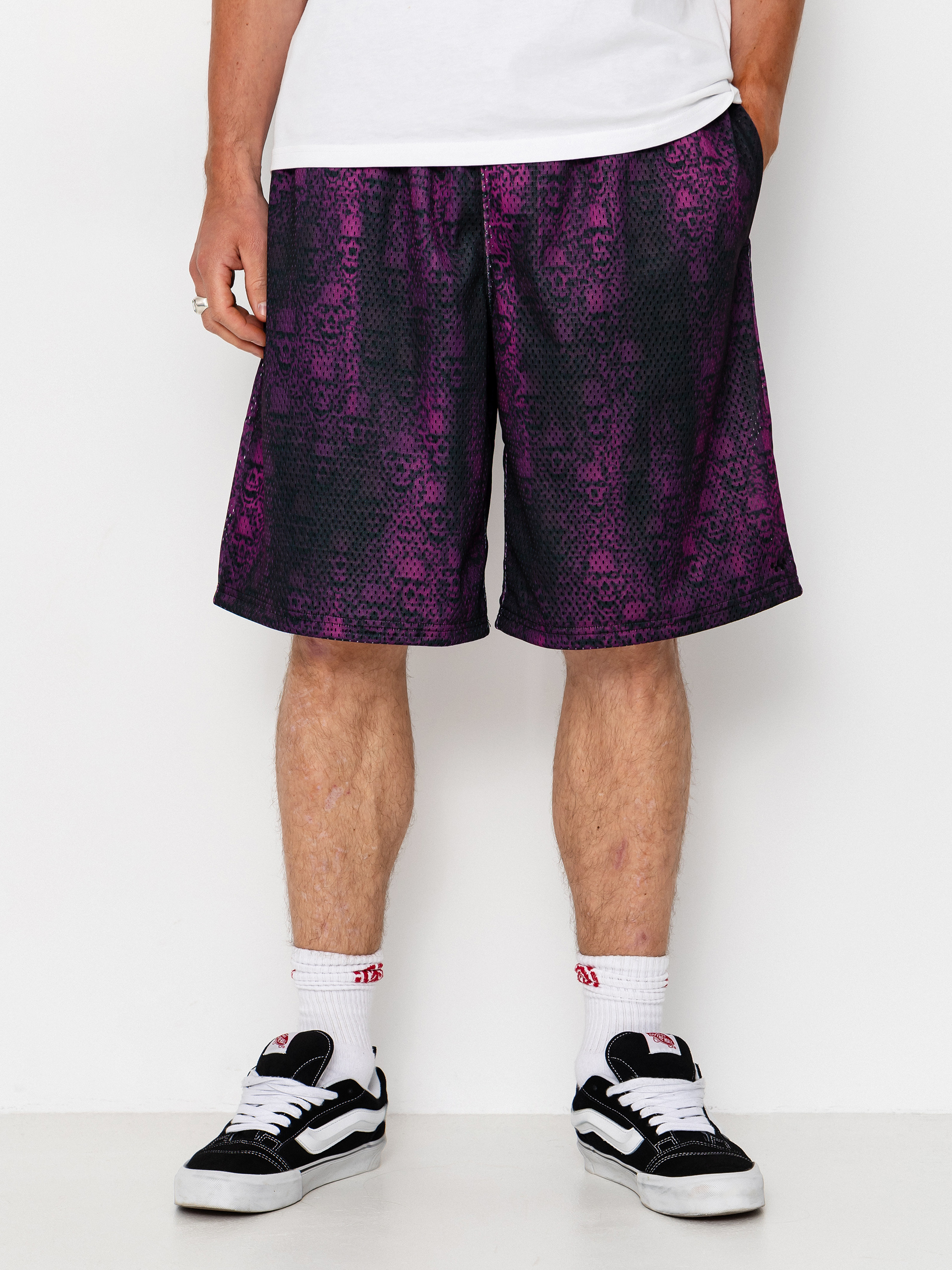 Szorty Vans Lx Mesh Wreckpack (vivid orchid)