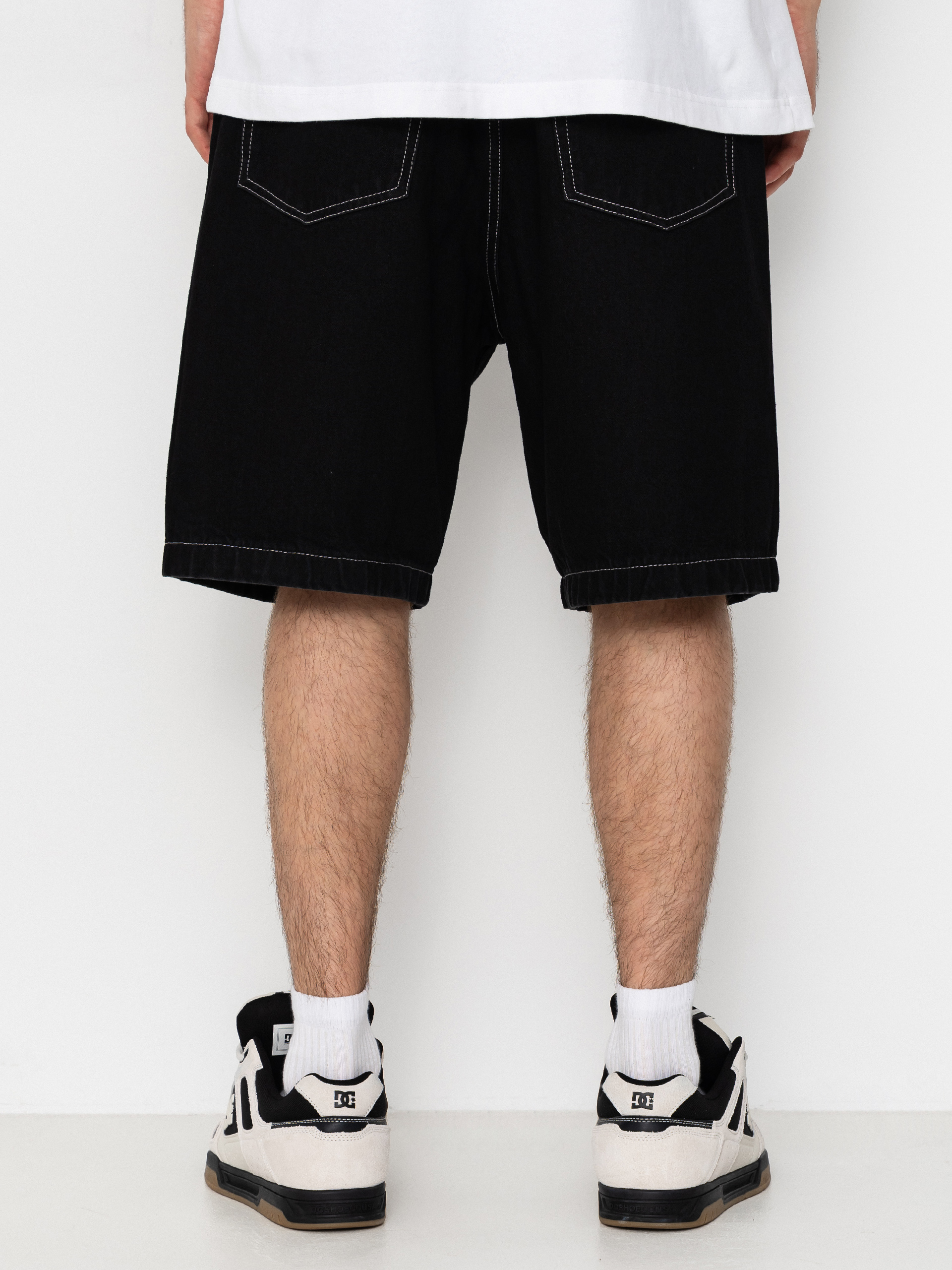 Szorty DC Baggy Denim (black tint)