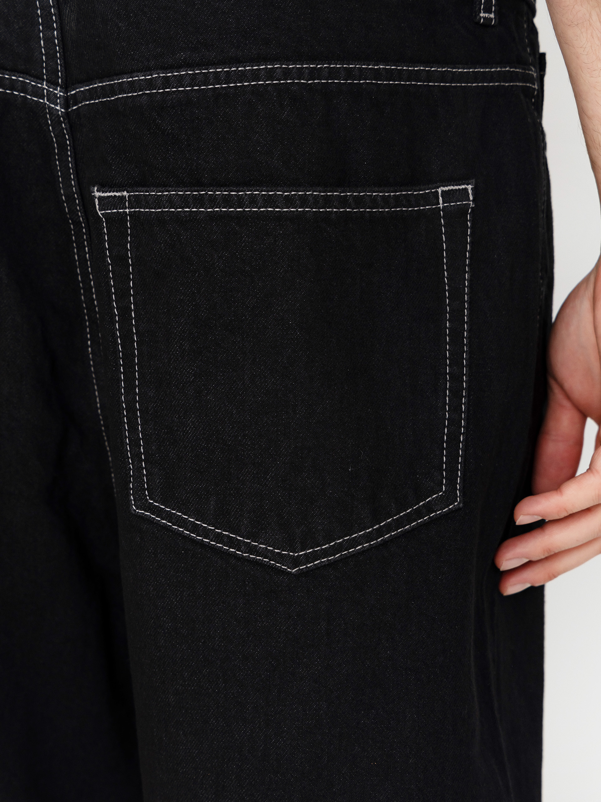 Szorty DC Baggy Denim (black tint)