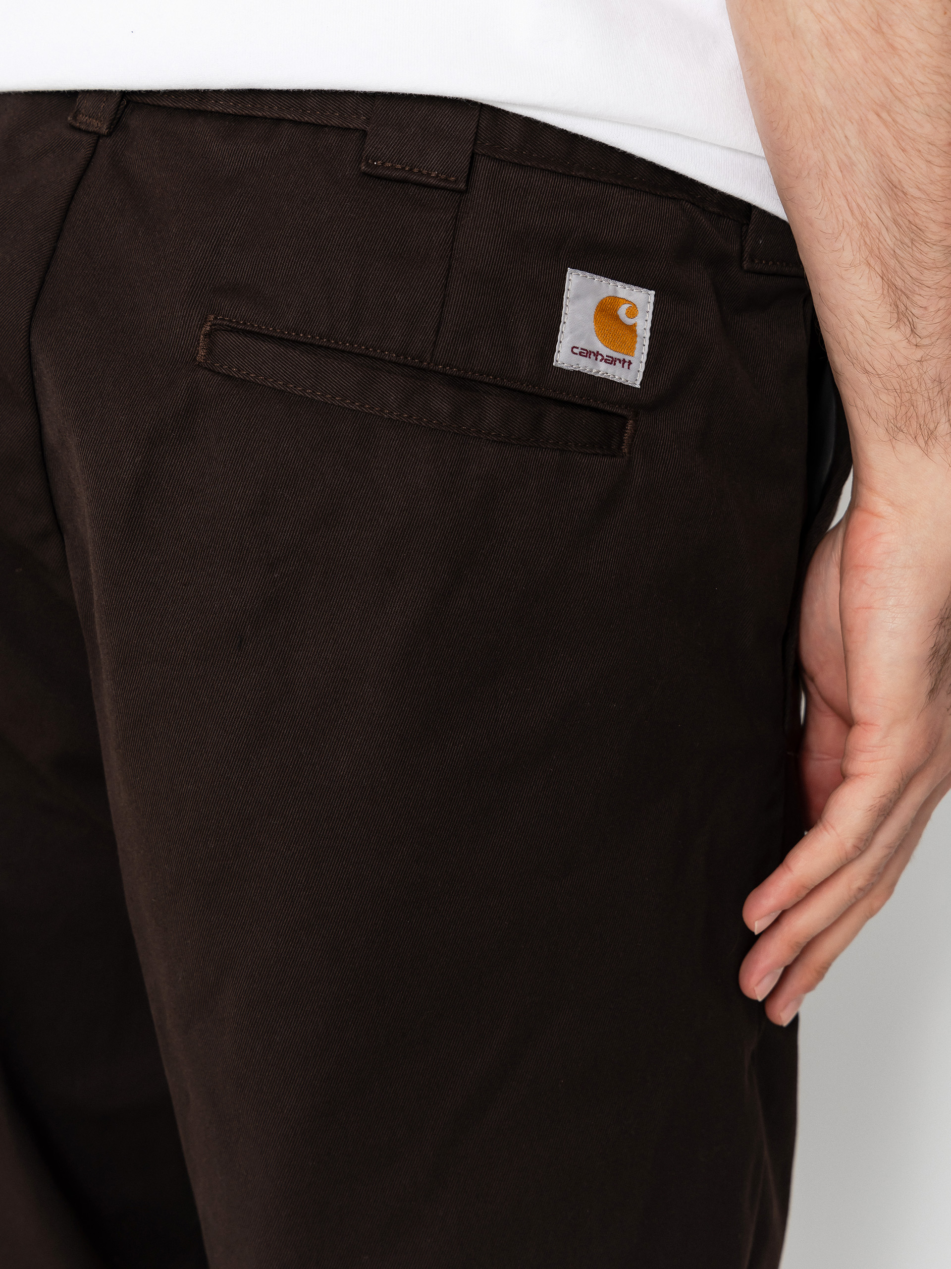 Spodnie Carhartt WIP Master (tobacco)
