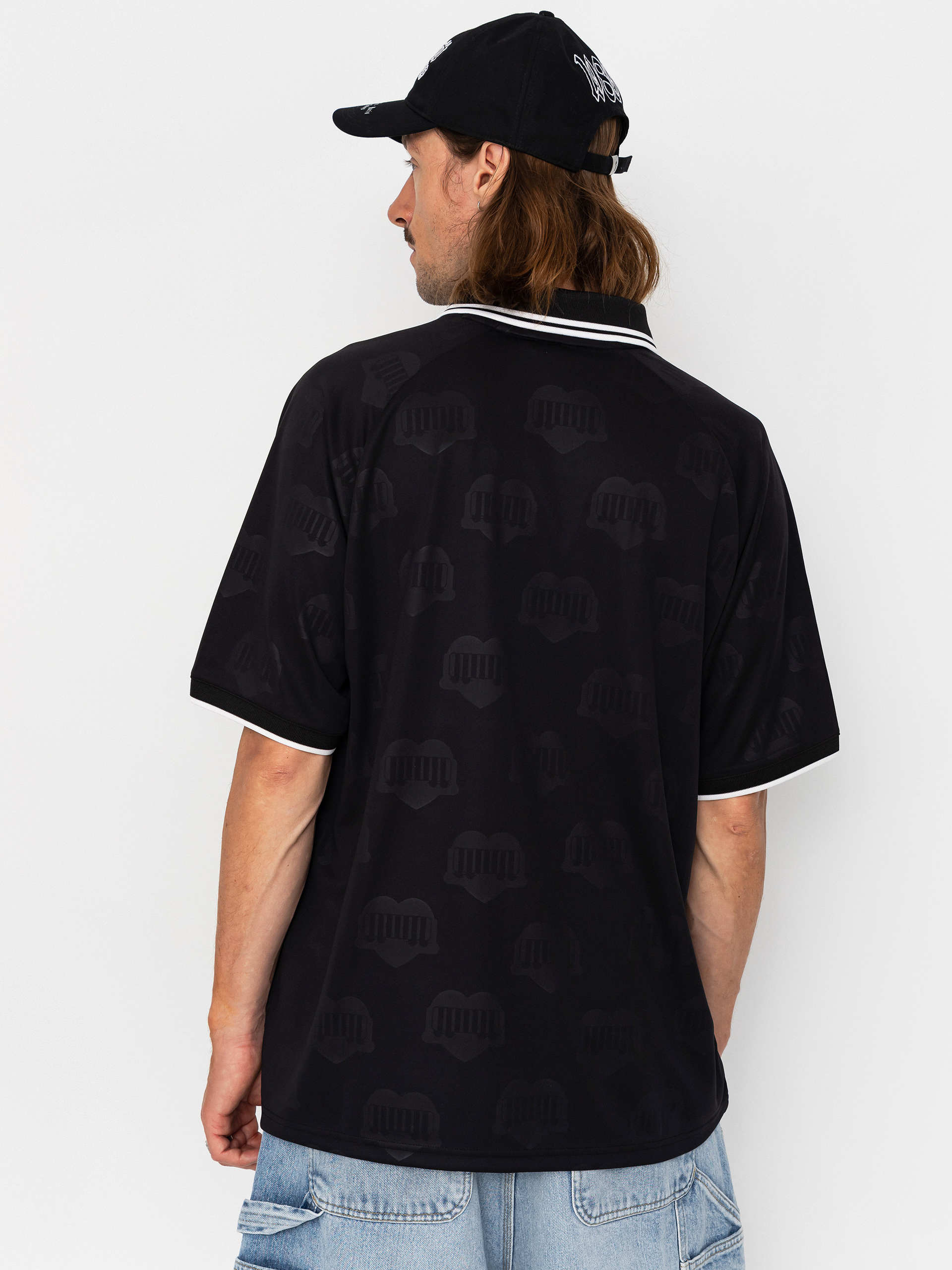 T-shirt Carhartt WIP Terrace Football (heart train jacquard black)