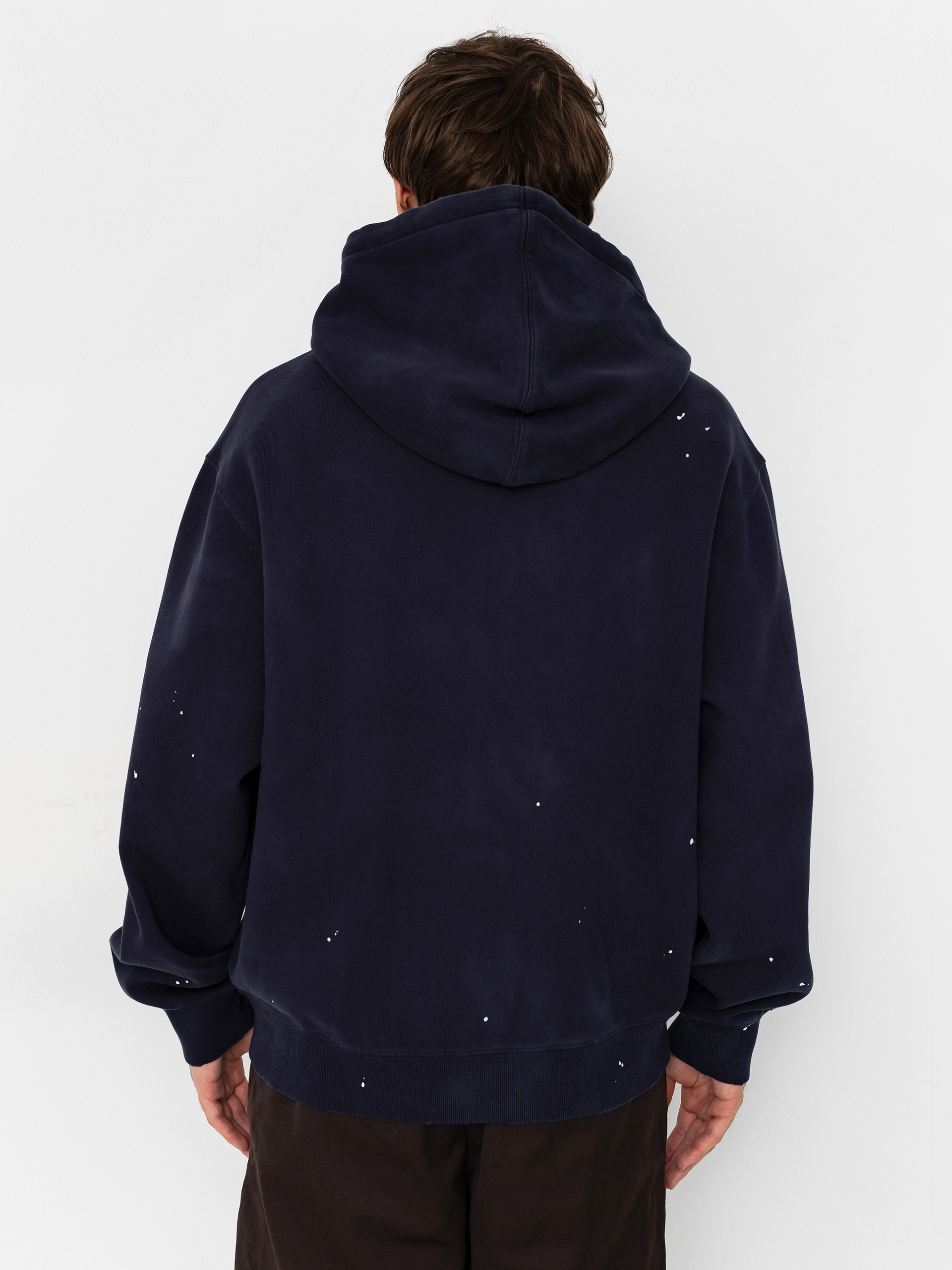 Bluza z kapturem Carhartt WIP Painter ZHD (dark navy)